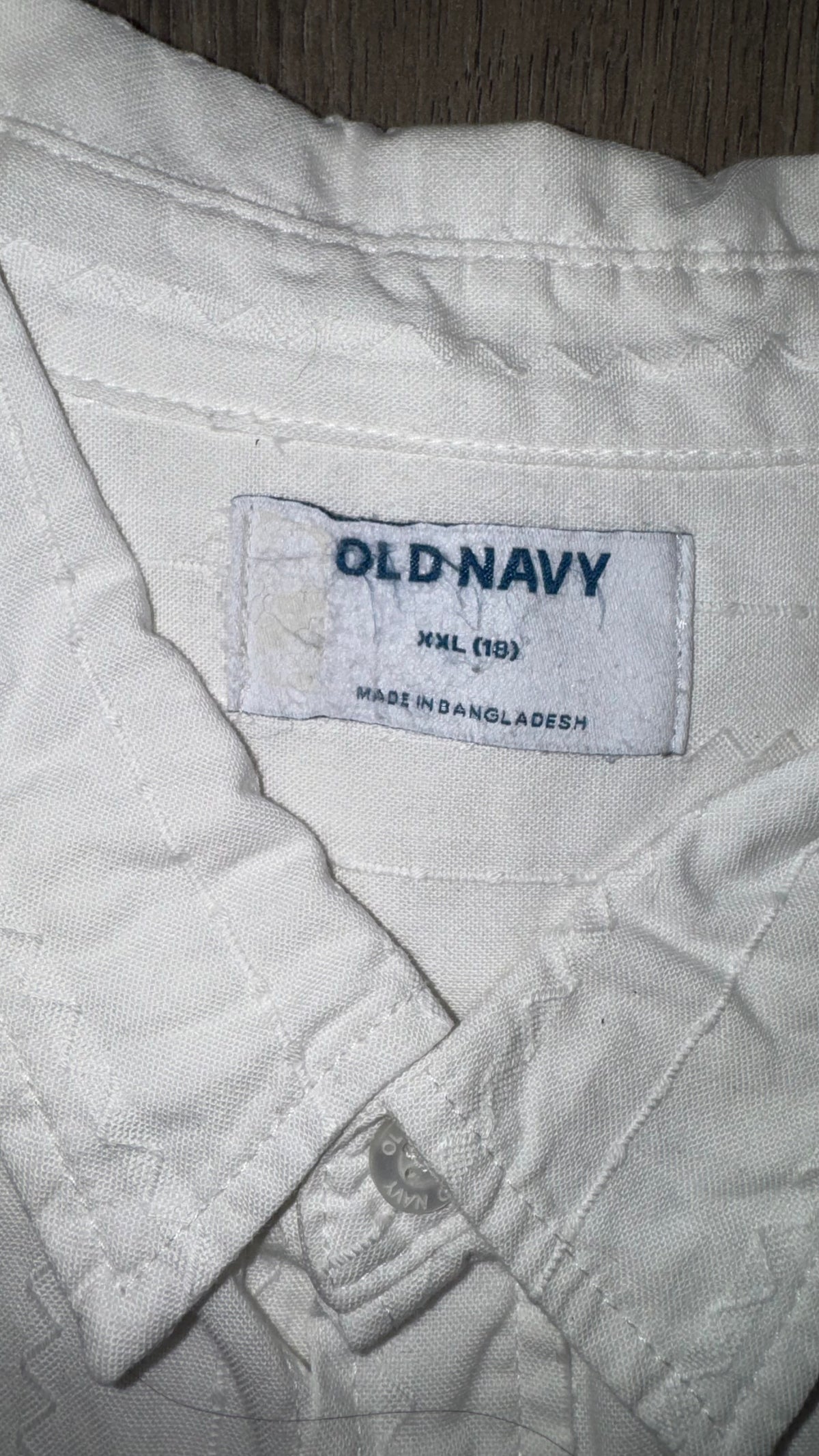 CAMISA OLD NAVY