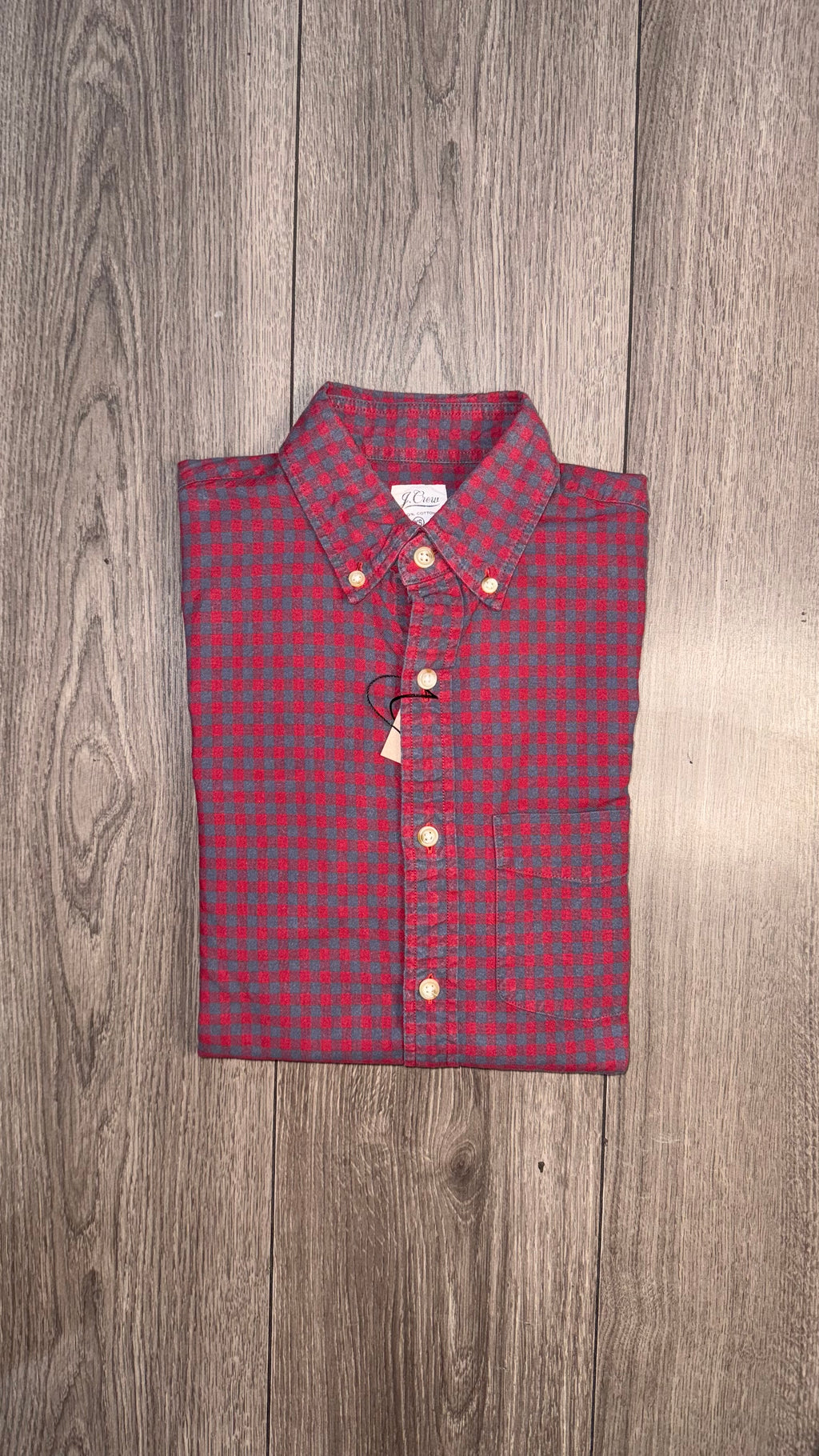 XS CAMISA J CREW