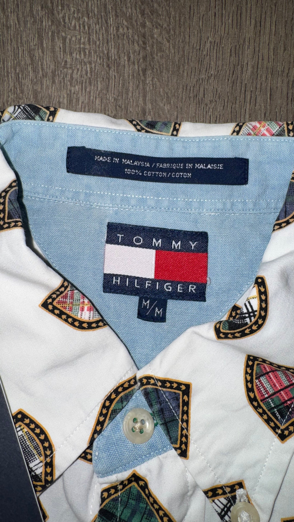 CAMISA TOMMY HILFIGER
