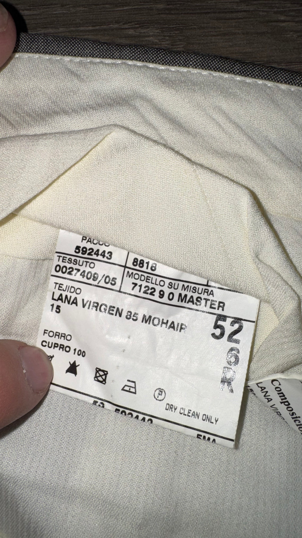 PANTALÓN CORNELIANI