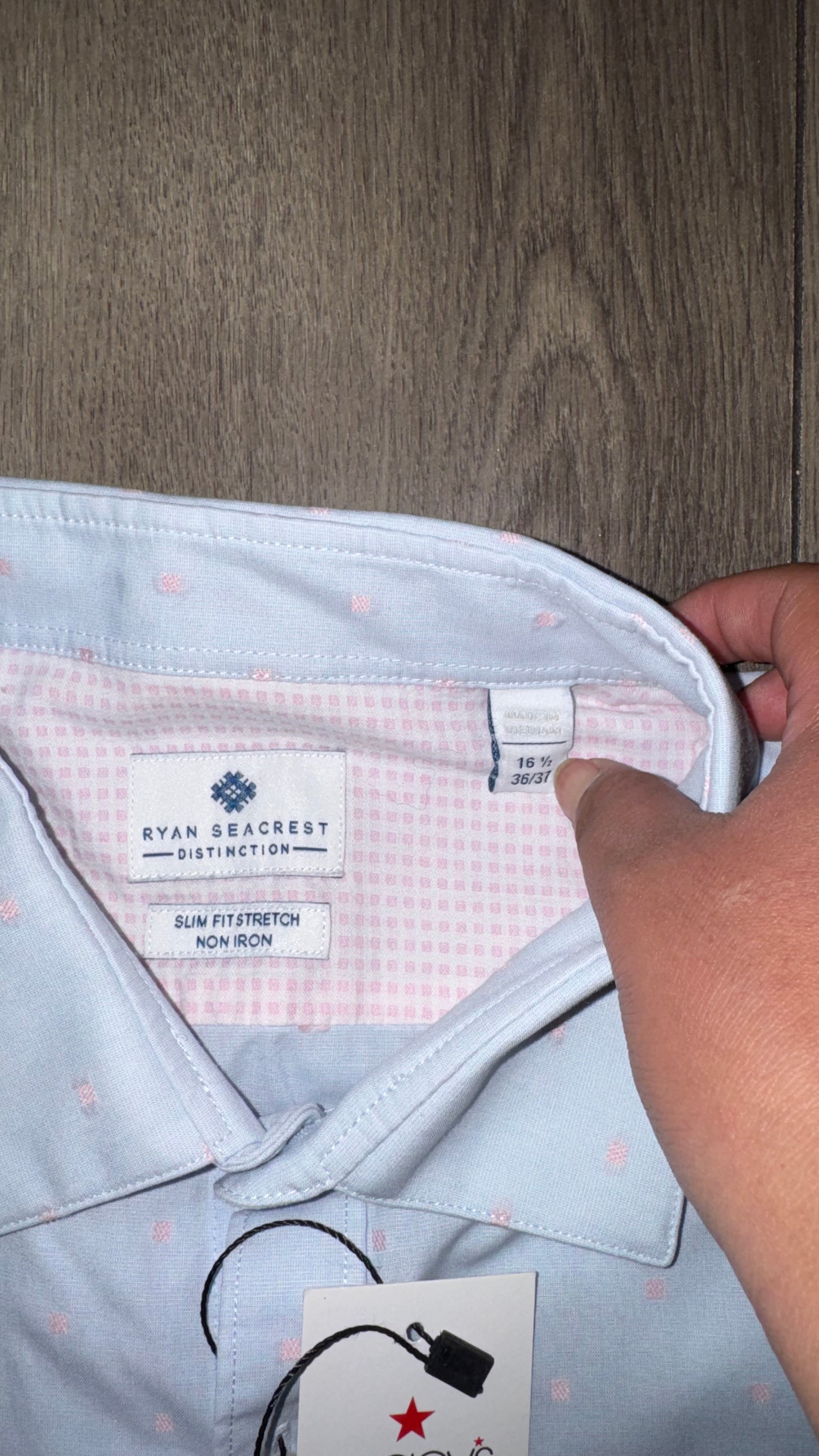 CAMISA RYAN SEACREST