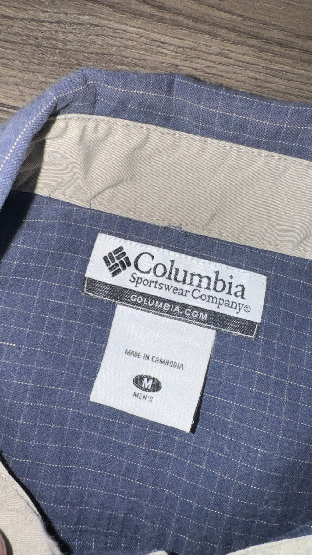 CAMISA COLUMBIA