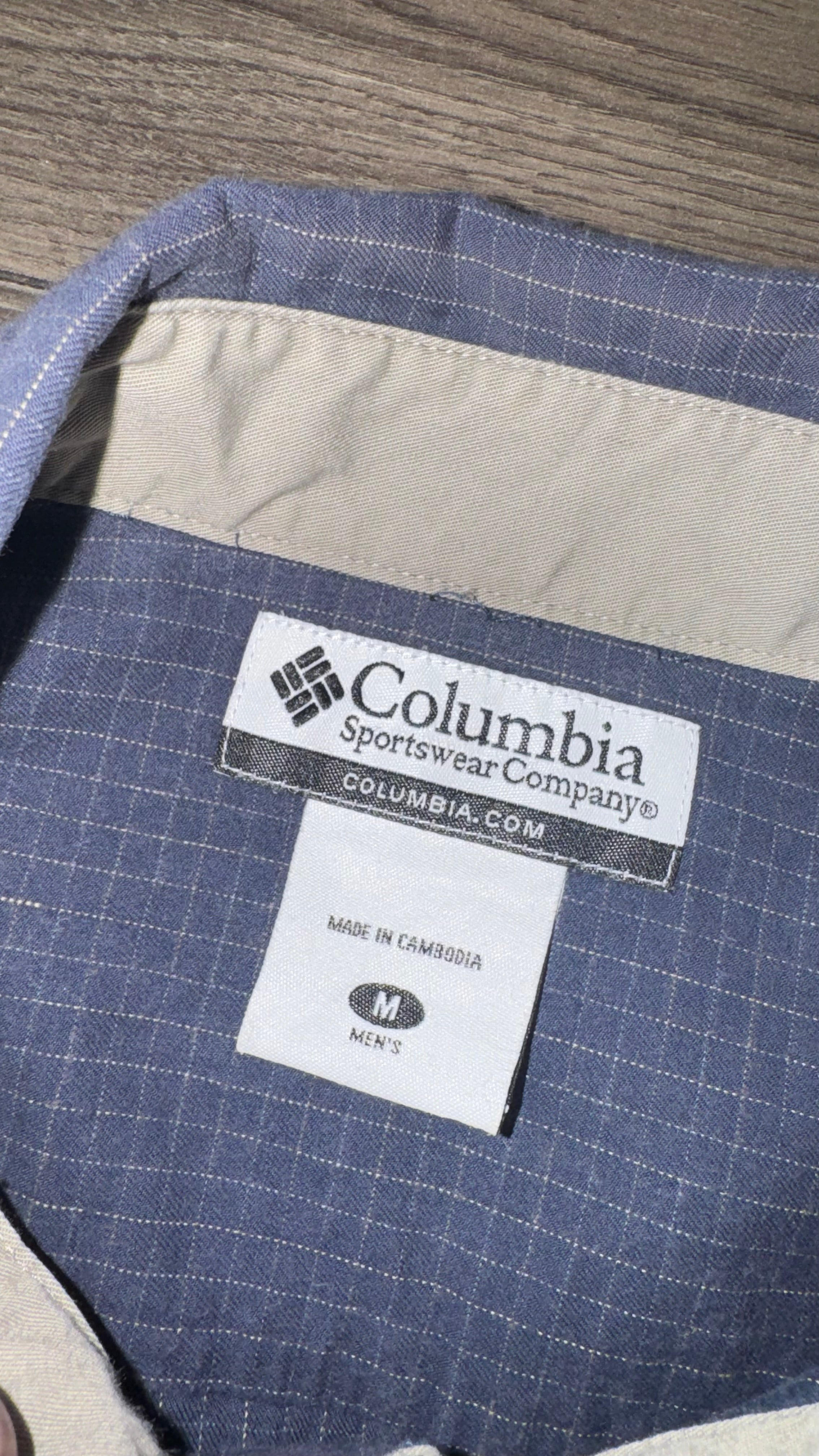 CAMISA COLUMBIA