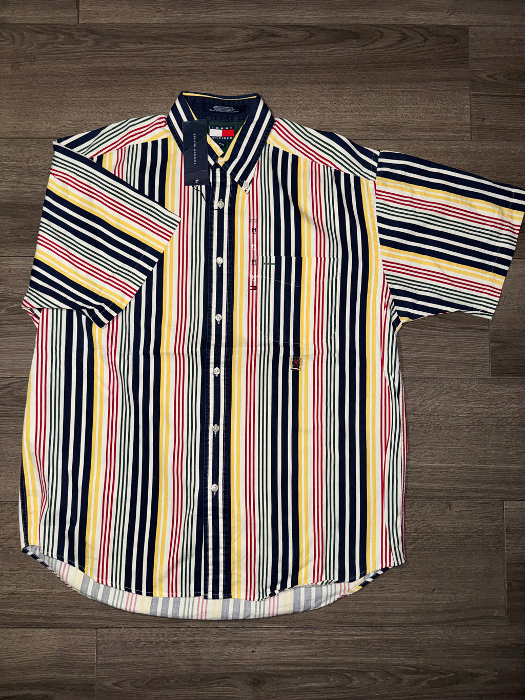 CAMISA TOMMY HILFIGER