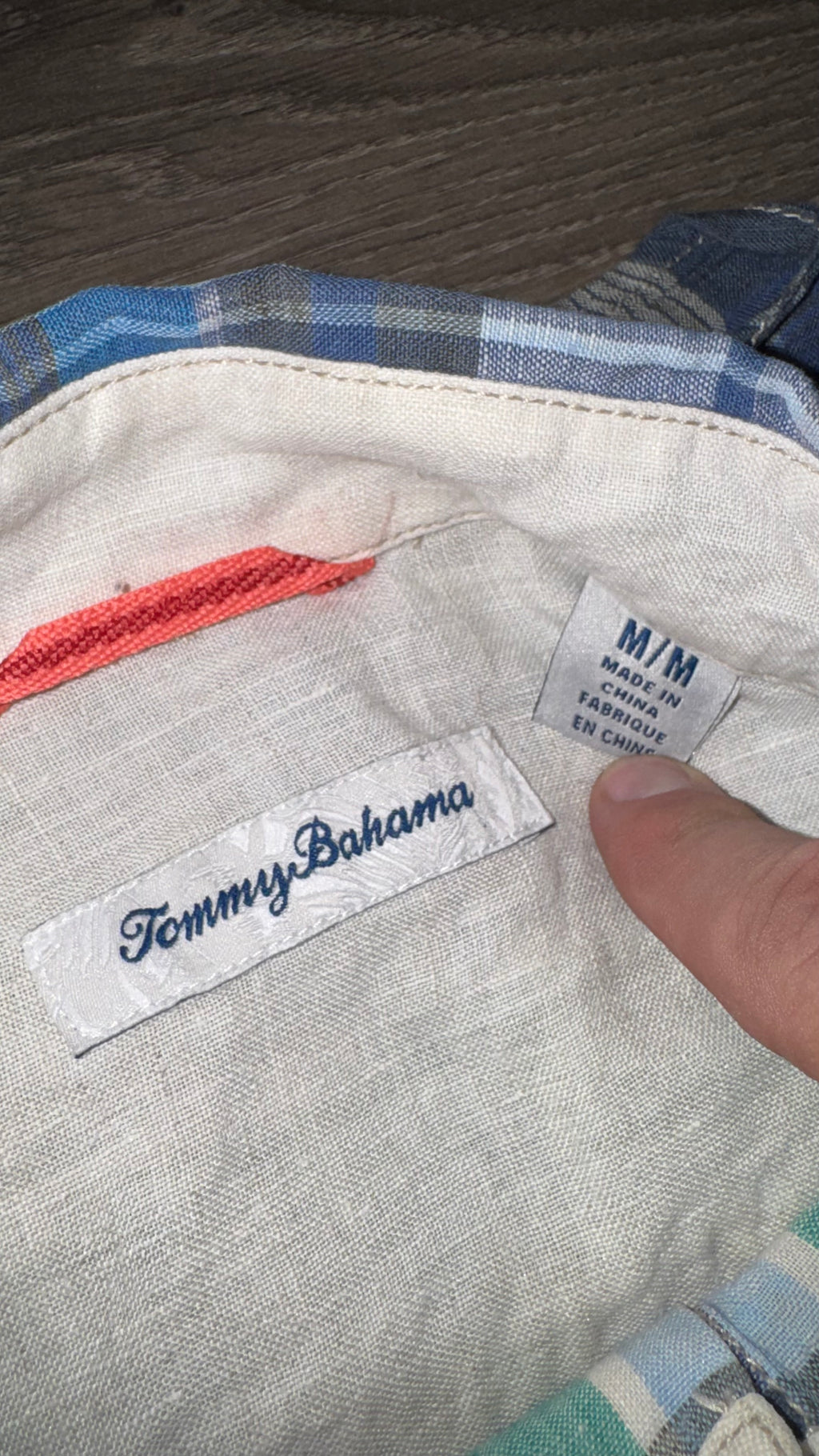 CAMISA TOMMY BAHAMA