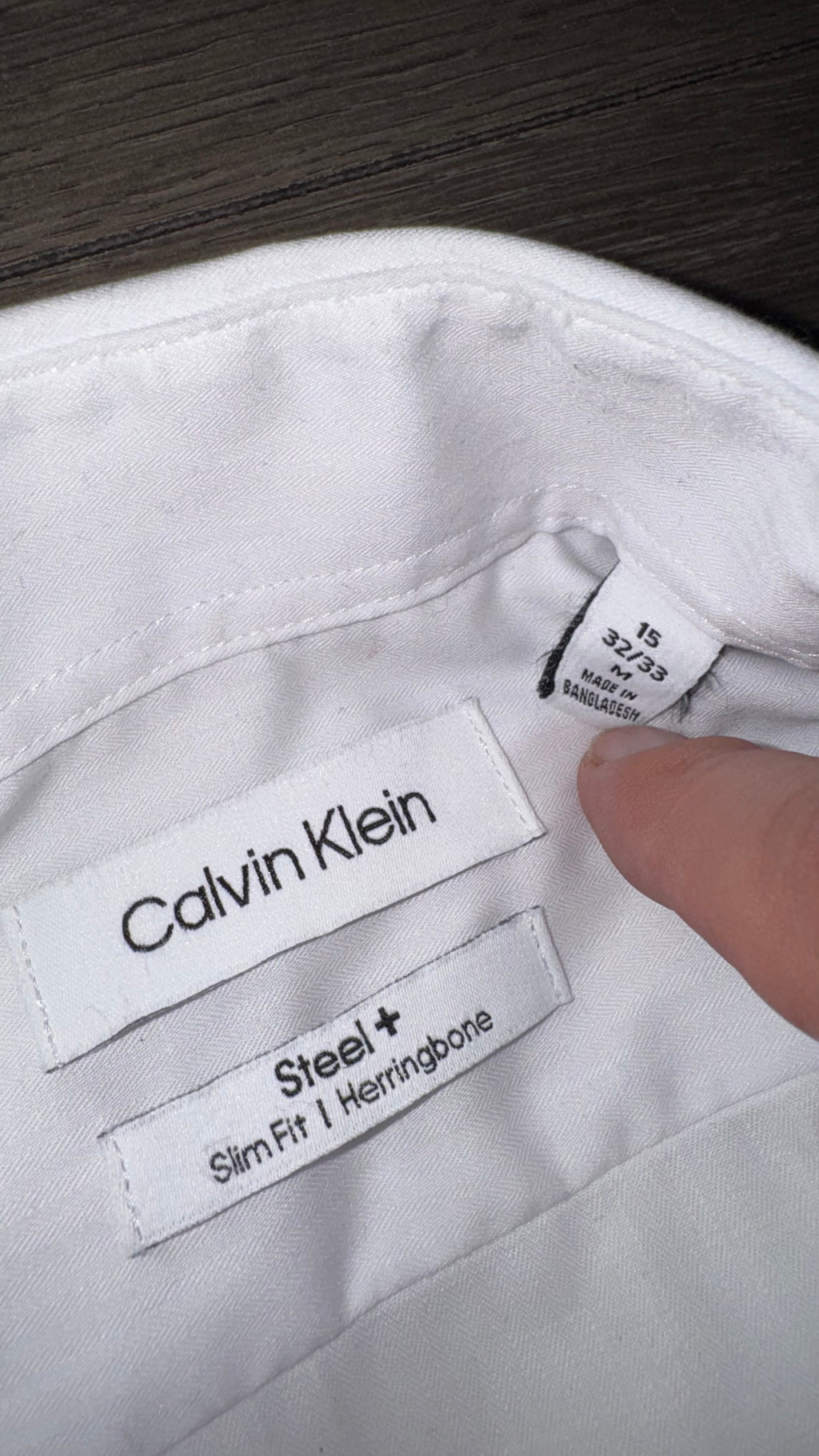 CAMISA CALVIN KLEIN