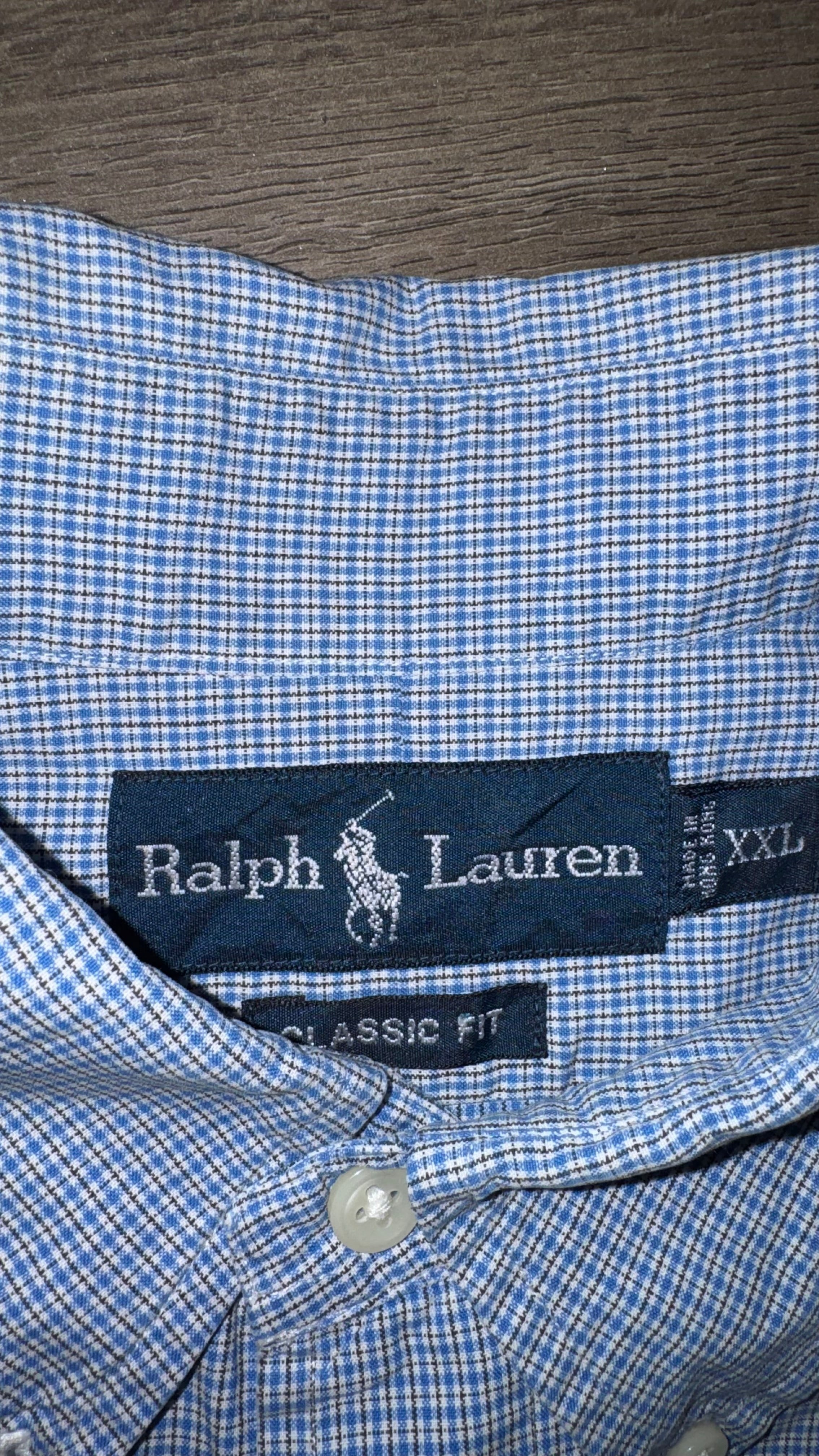 CAMISA RALPH LAUREN
