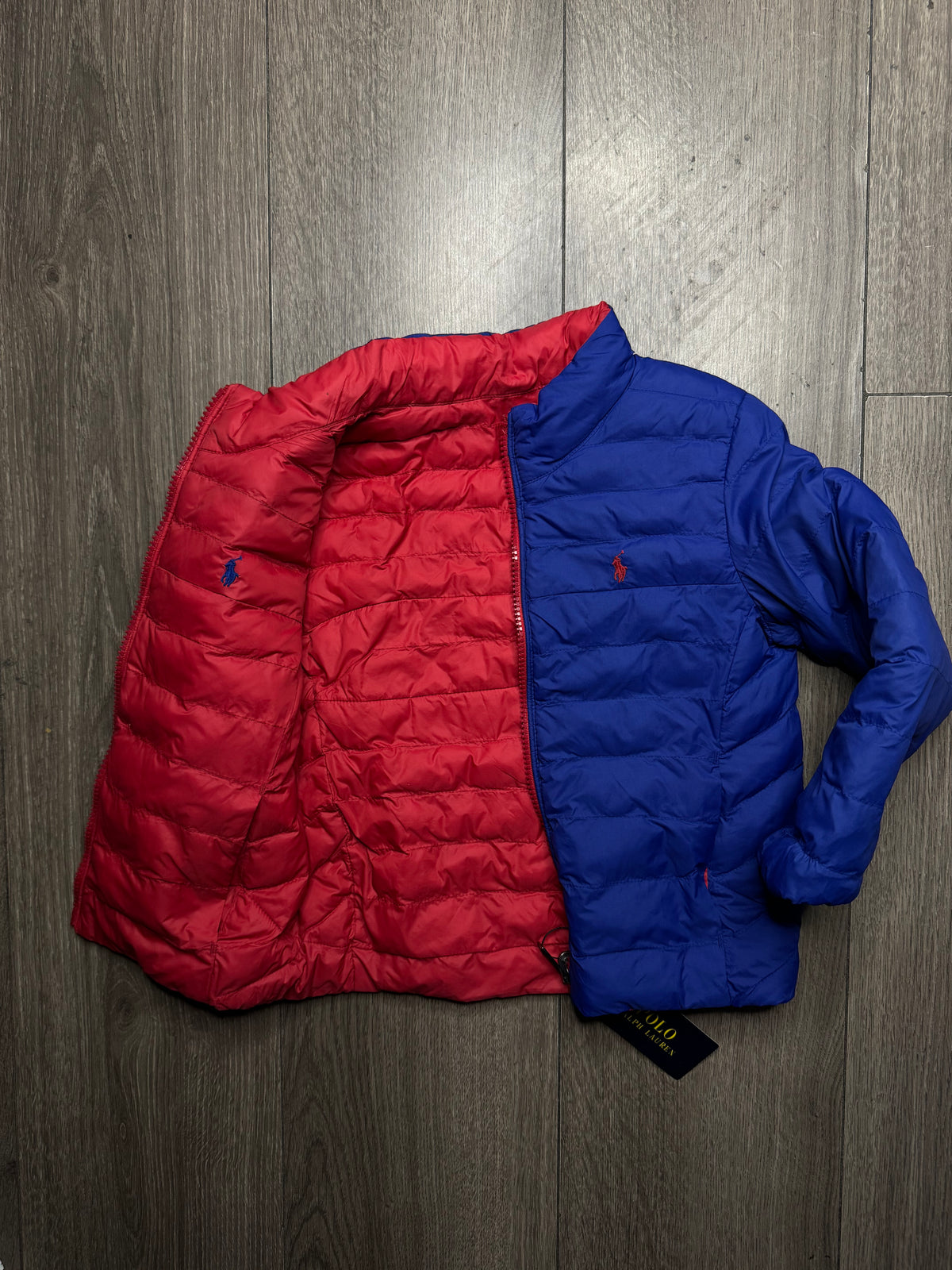 CHAMARRA NIÑO RALPH LAUREN