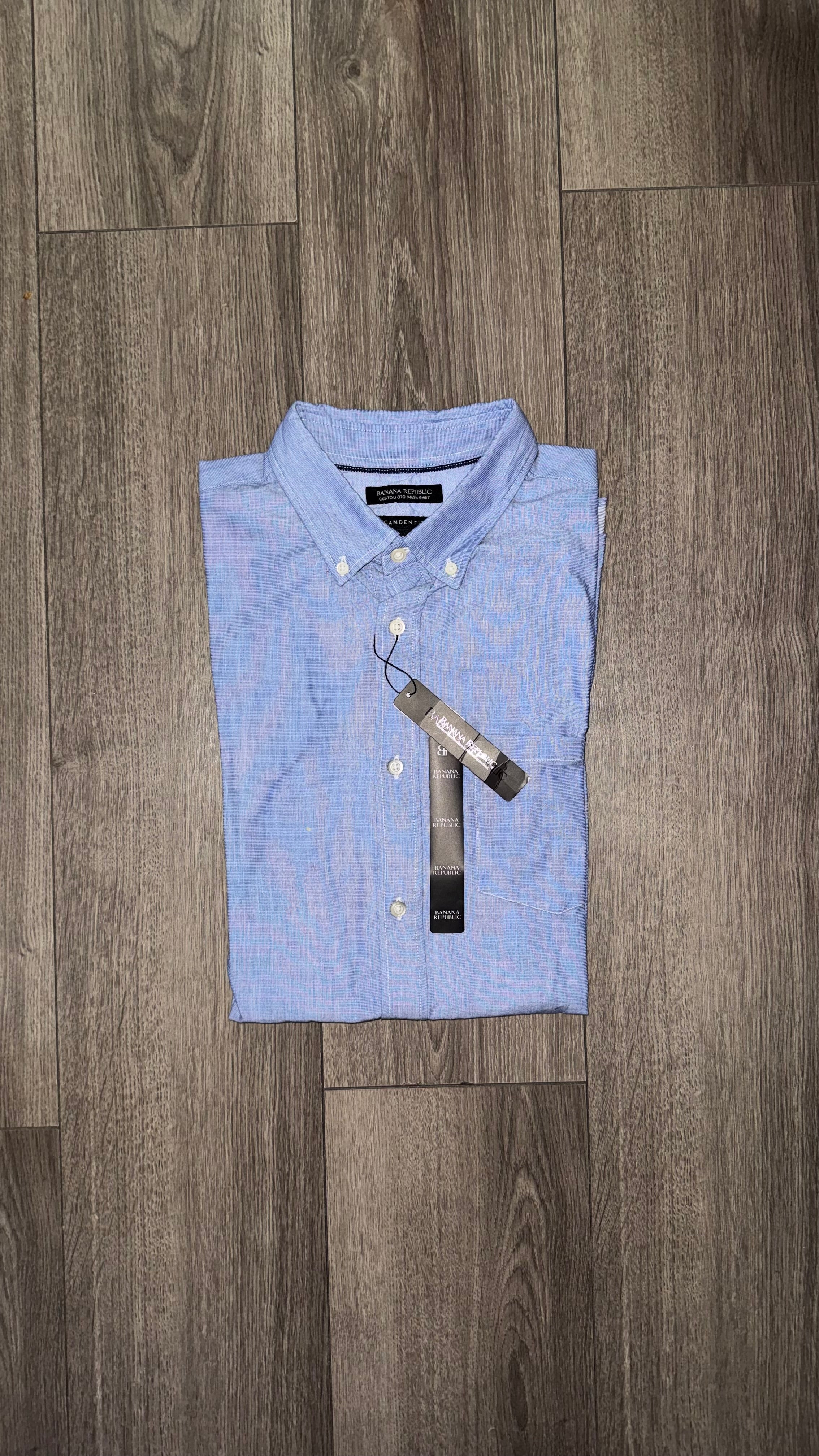 CAMISA BANANA REPUBLIC