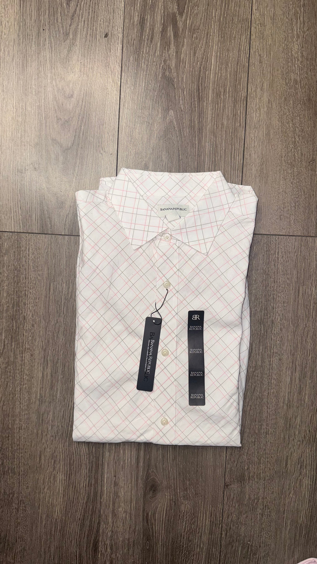 CAMISA BANANA REPUBLIC