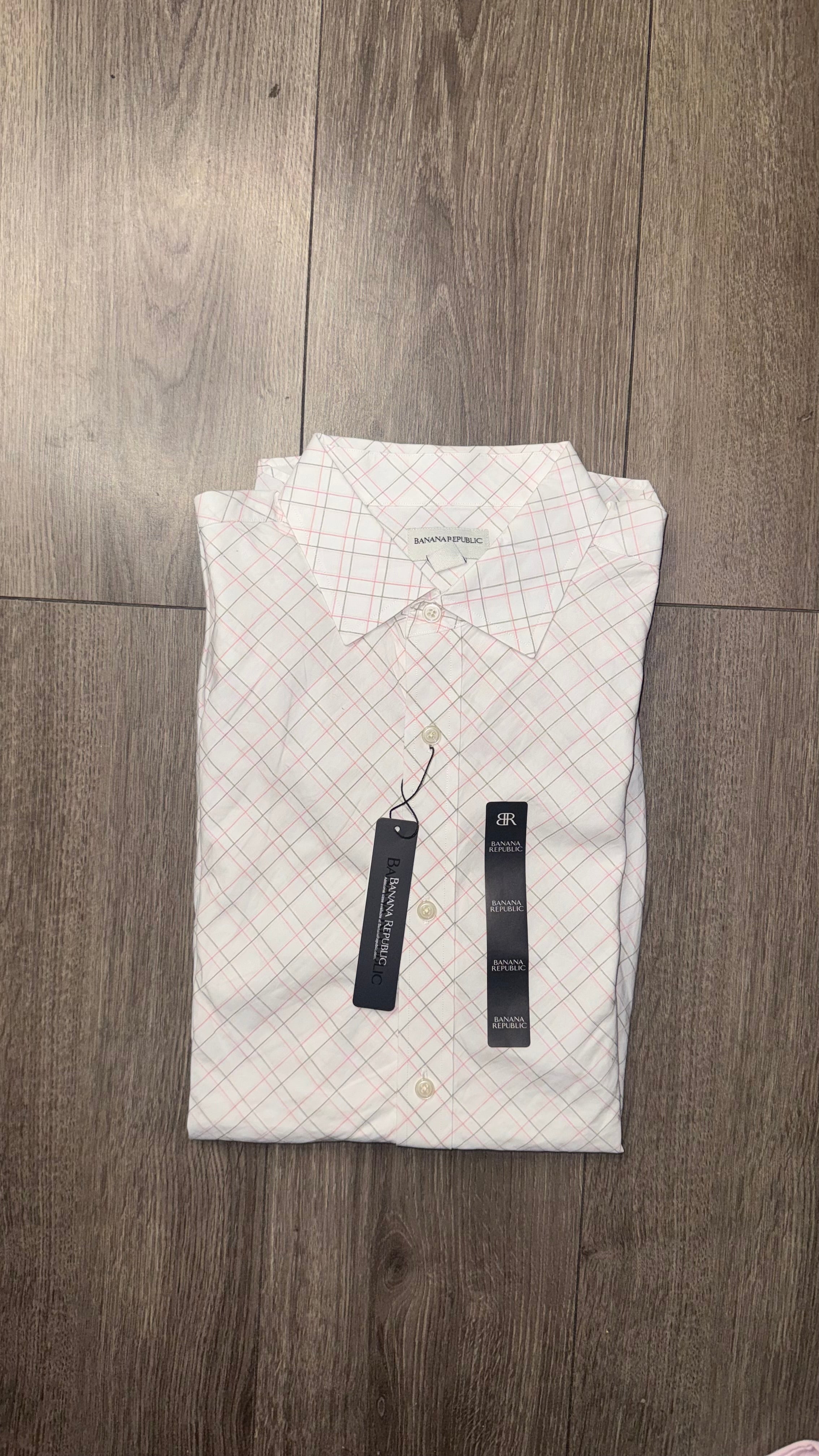 CAMISA BANANA REPUBLIC