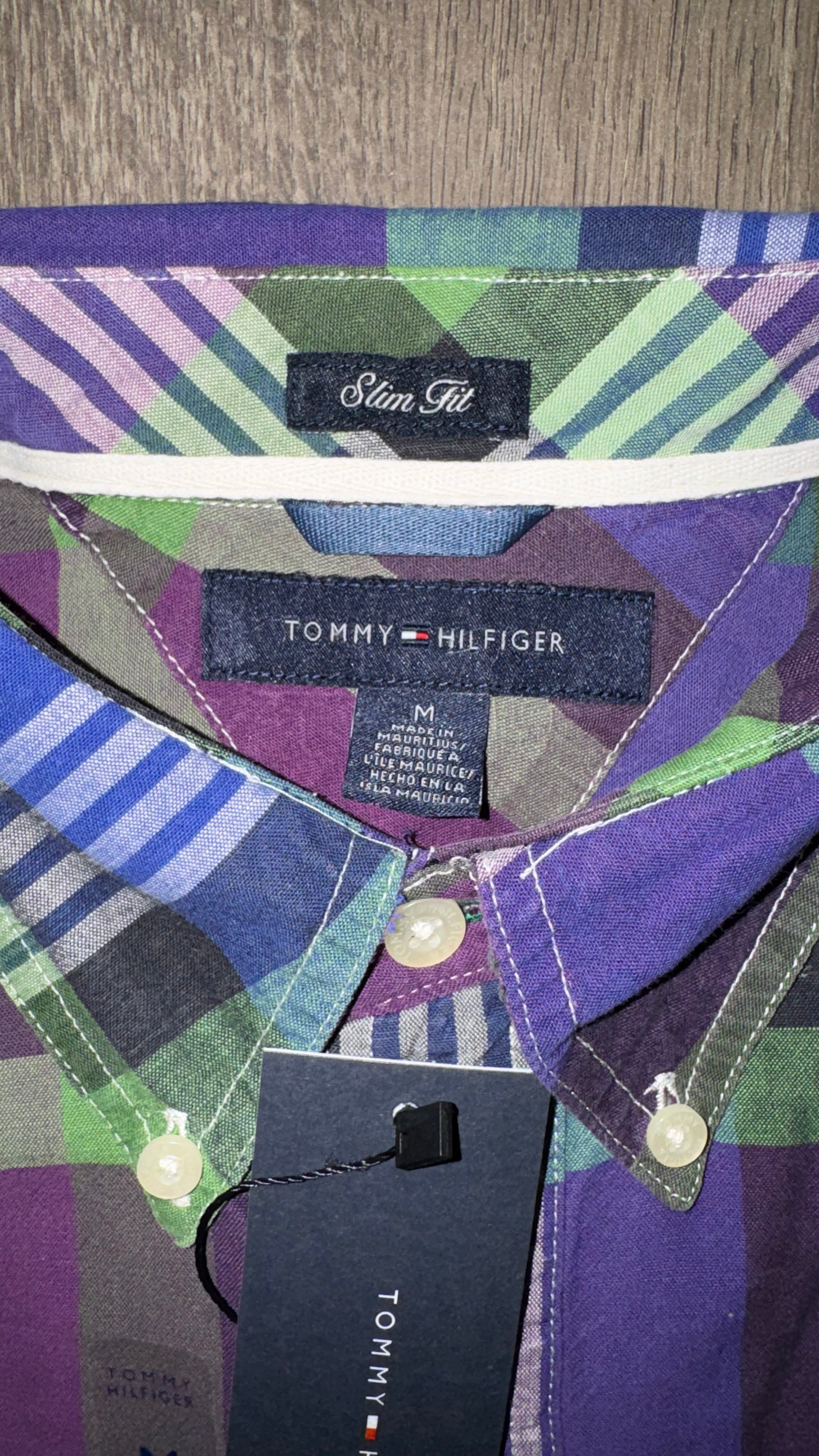 CAMISA TOMMY HILFIGER