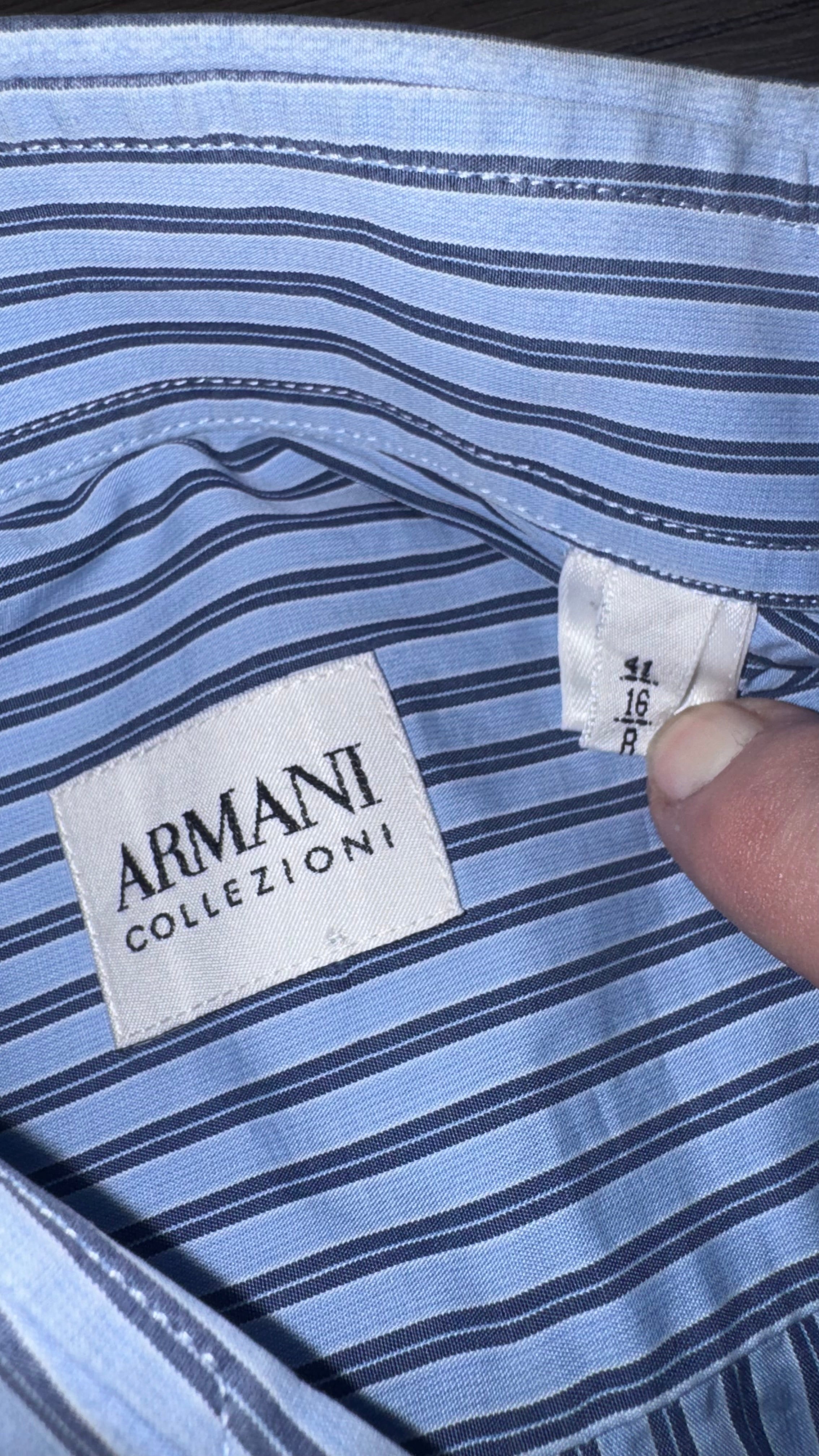 CAMISA ARMANI