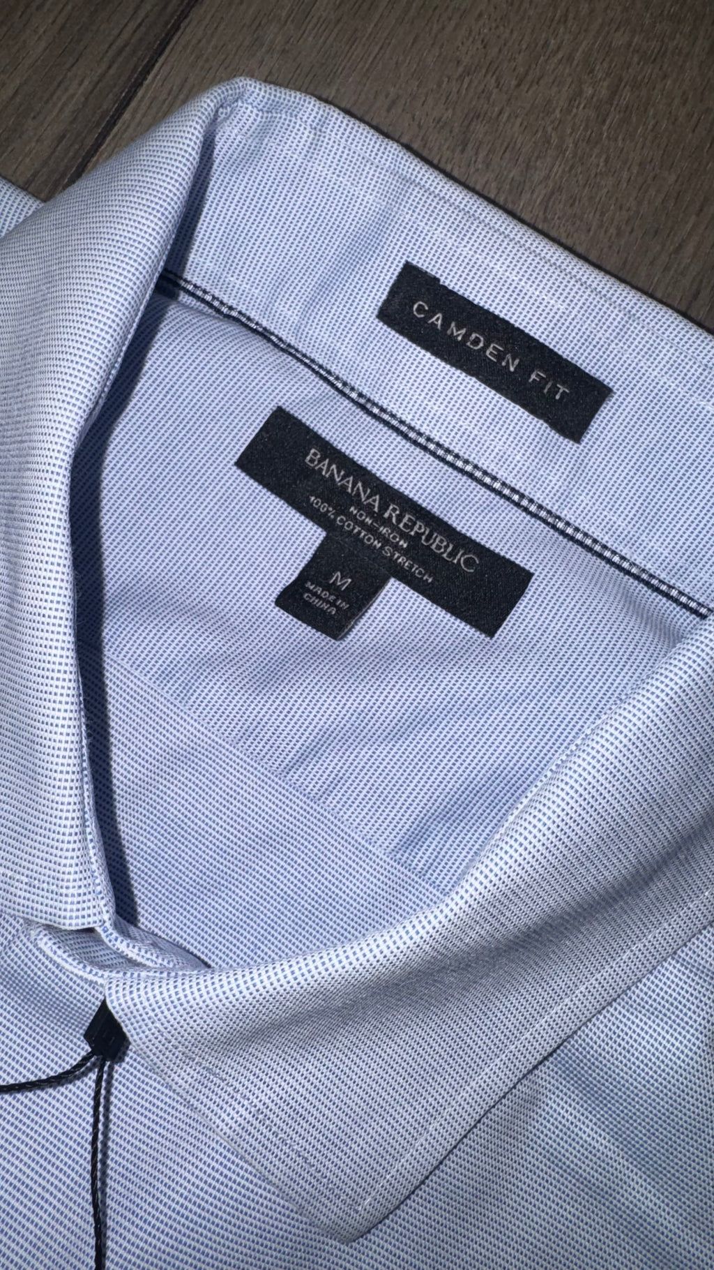 CAMISA BANANA REPUBLIC