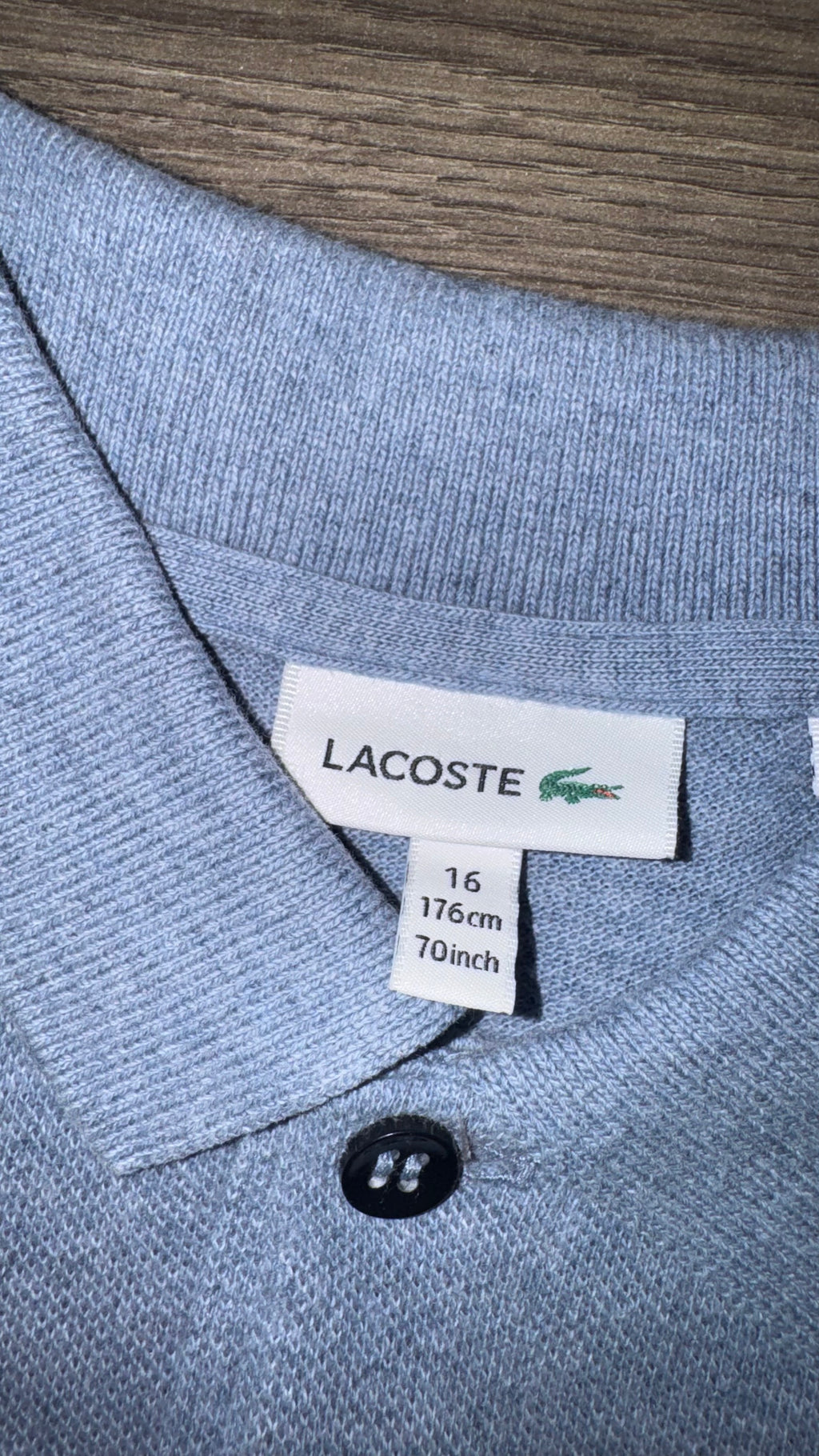 PLAYERA LACOSTE