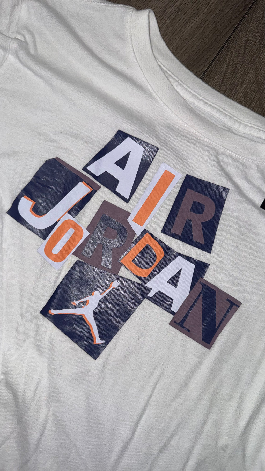 PLAYERA NIÑO AIR JORDAN