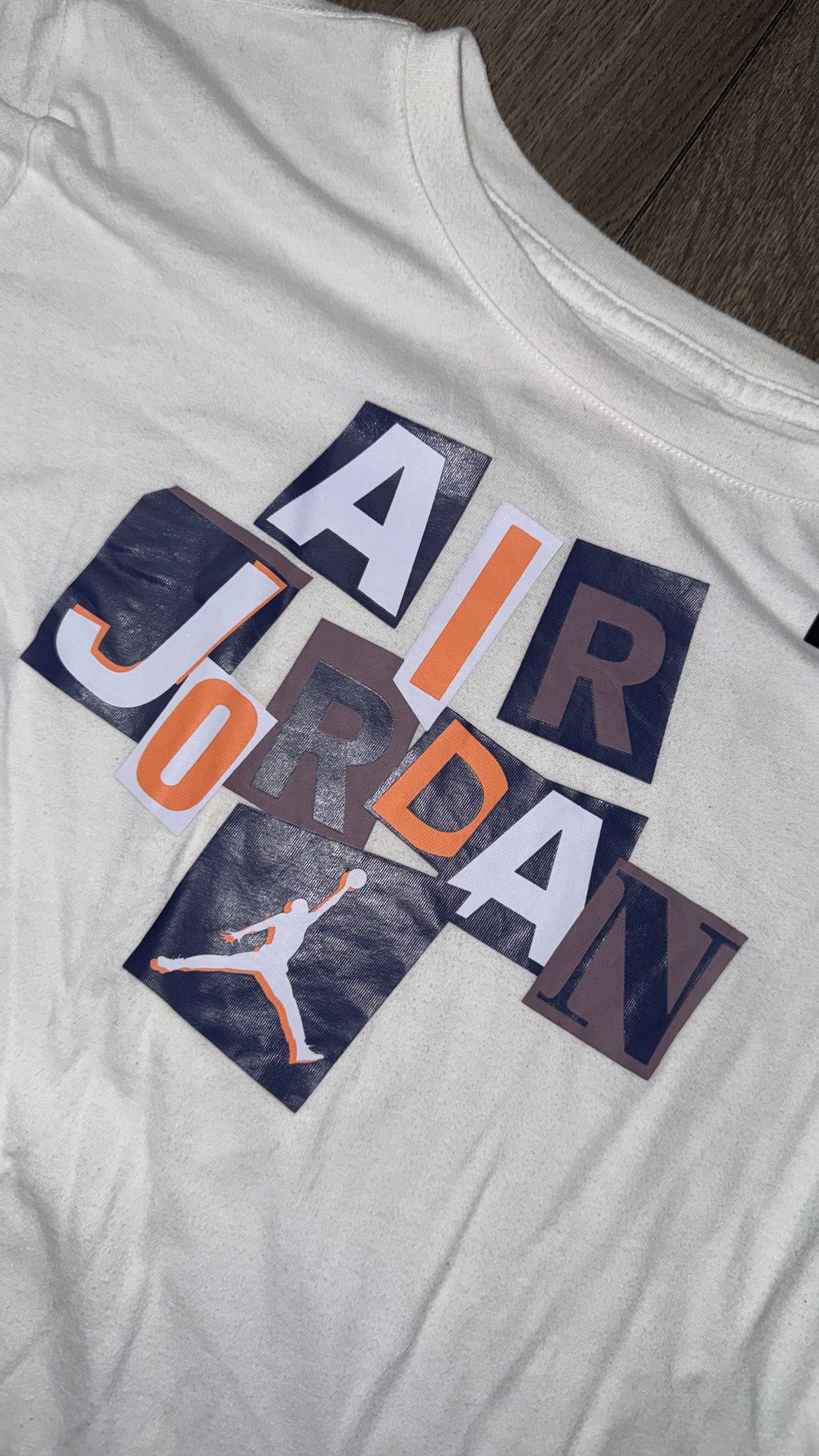 PLAYERA NIÑO AIR JORDAN