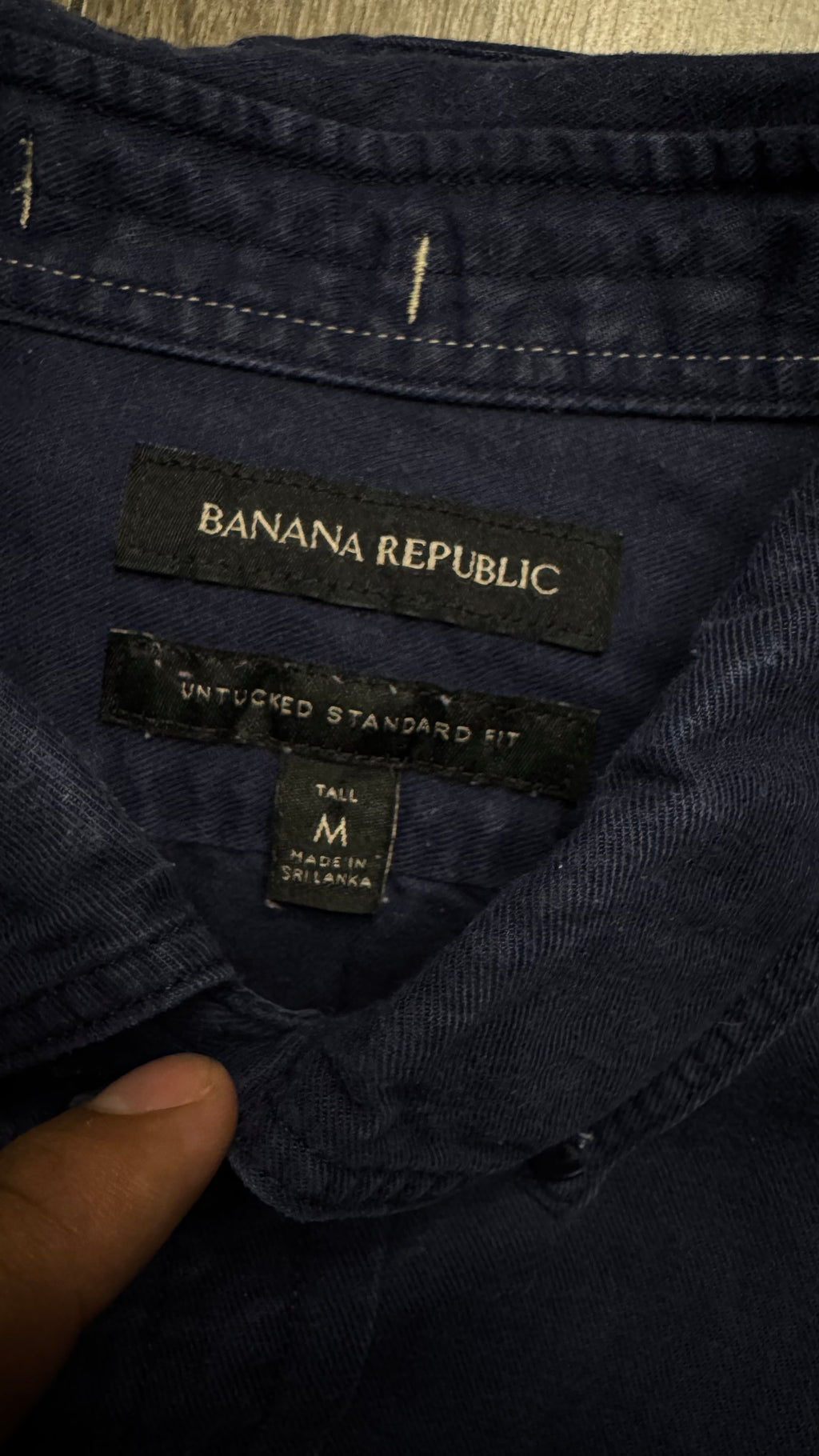 CAMISA BANANA REPUBLIC