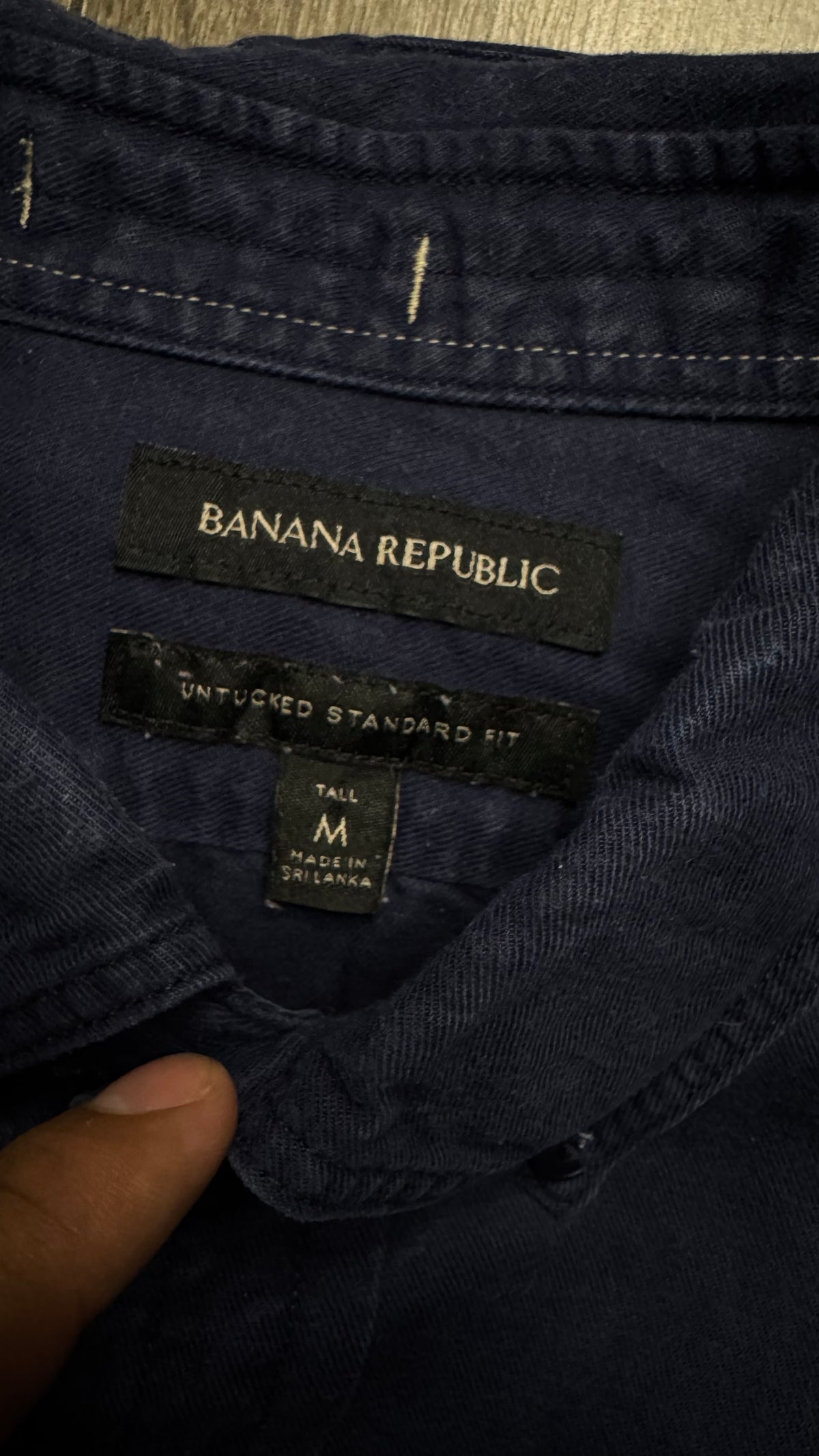 CAMISA BANANA REPUBLIC