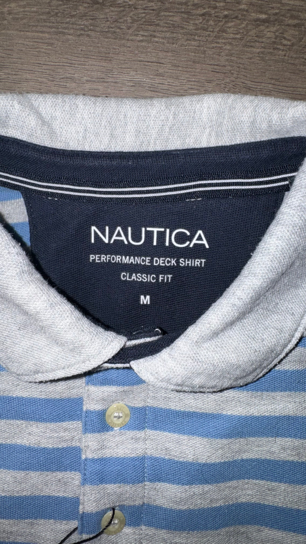 PLAYERA NÁUTICA