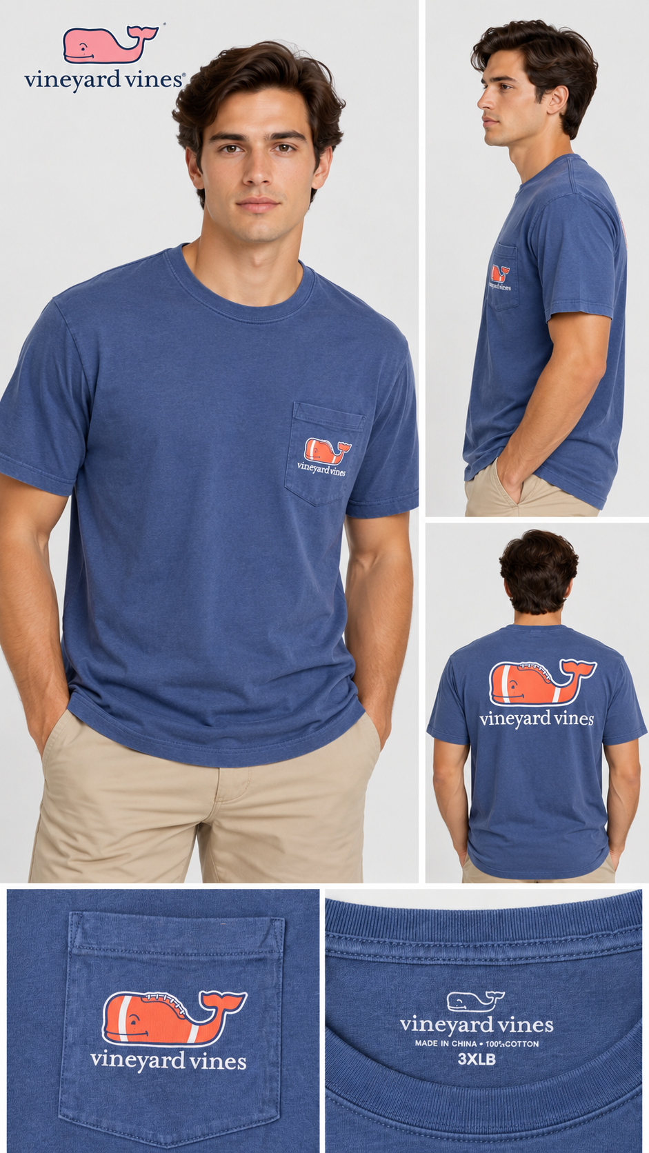 PLAYERA VINEYARD VINES