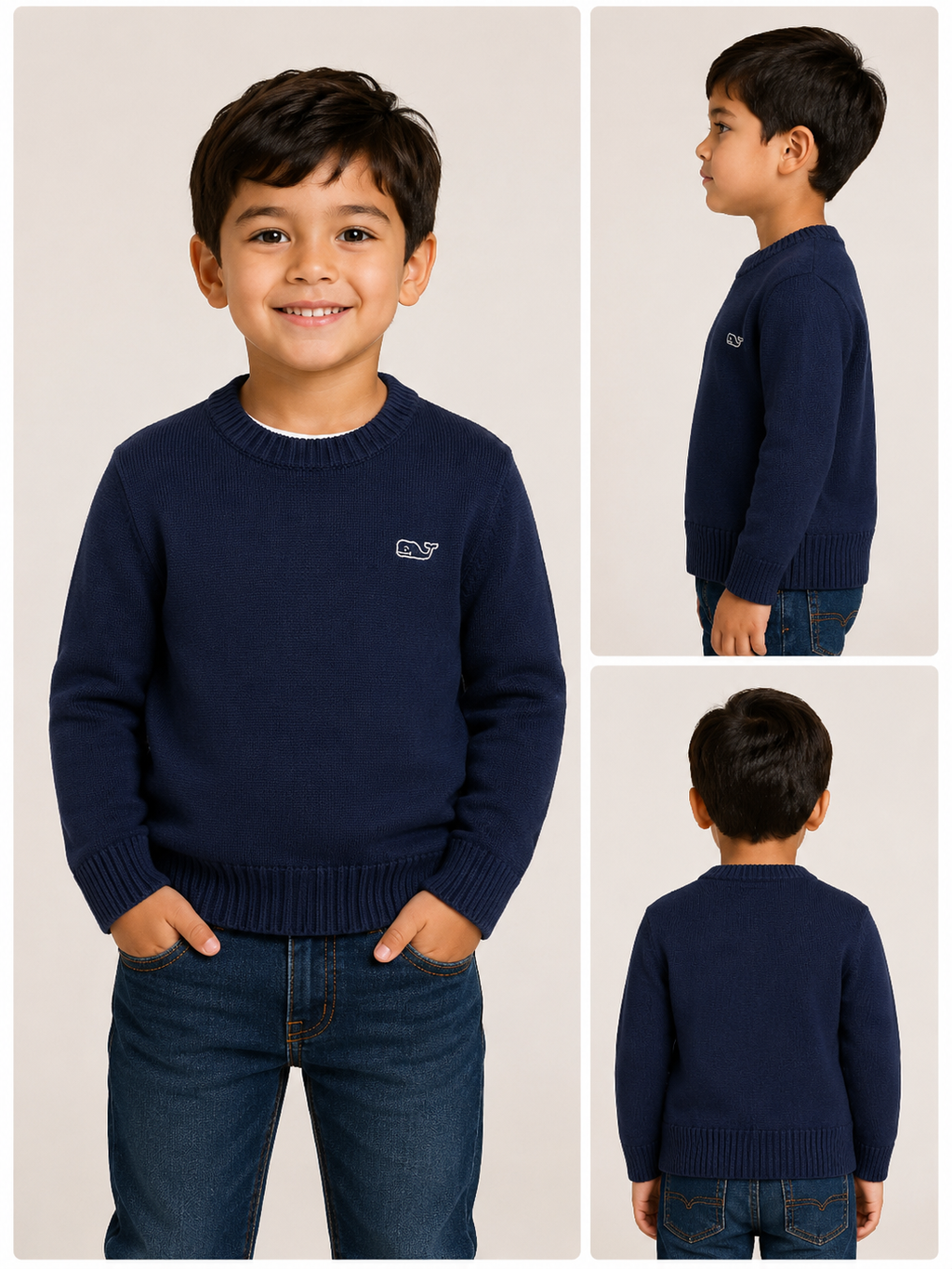 SUÉTER NIÑO VINEYARD VINES