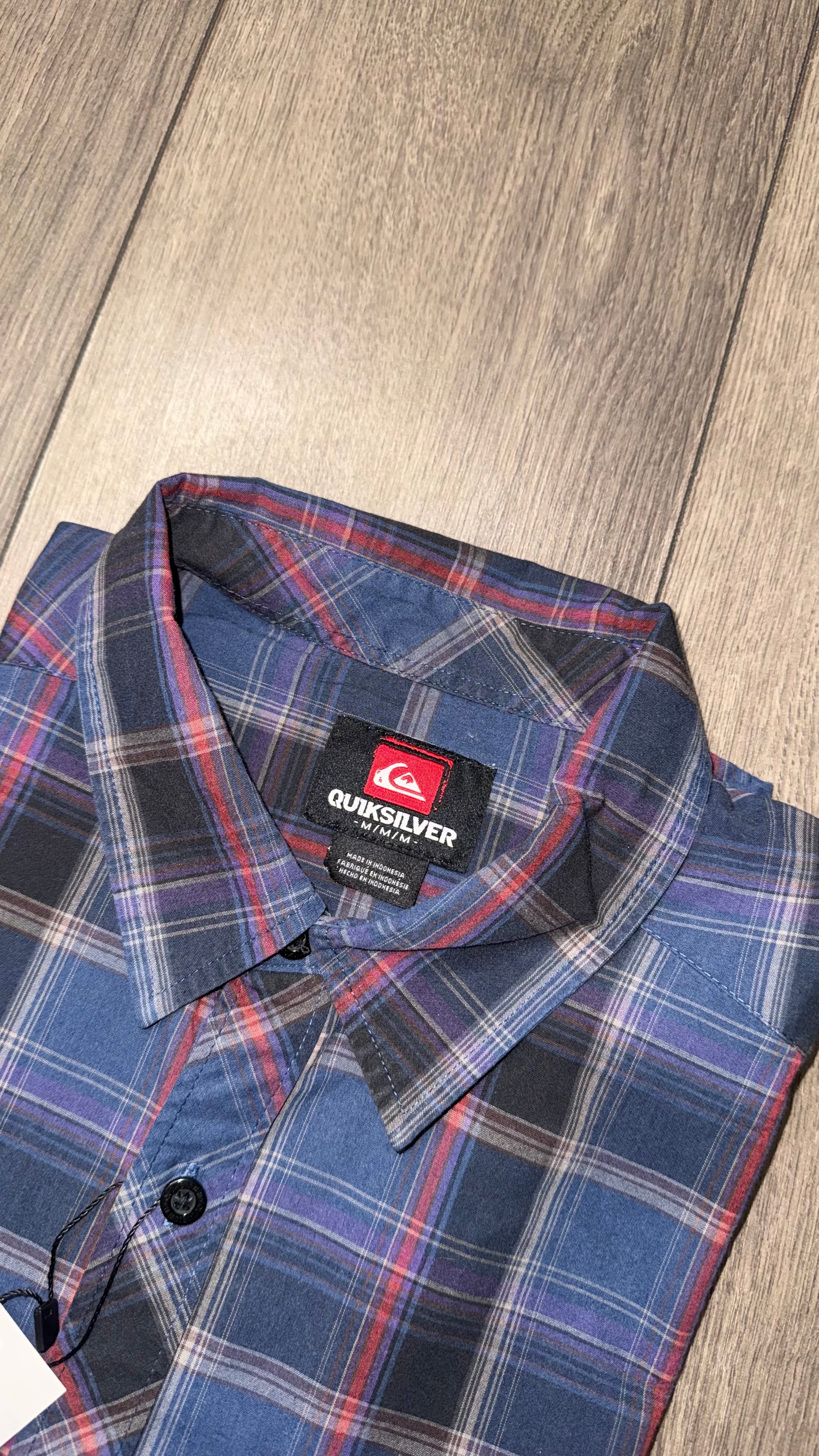CAMISA QUICKSILVER