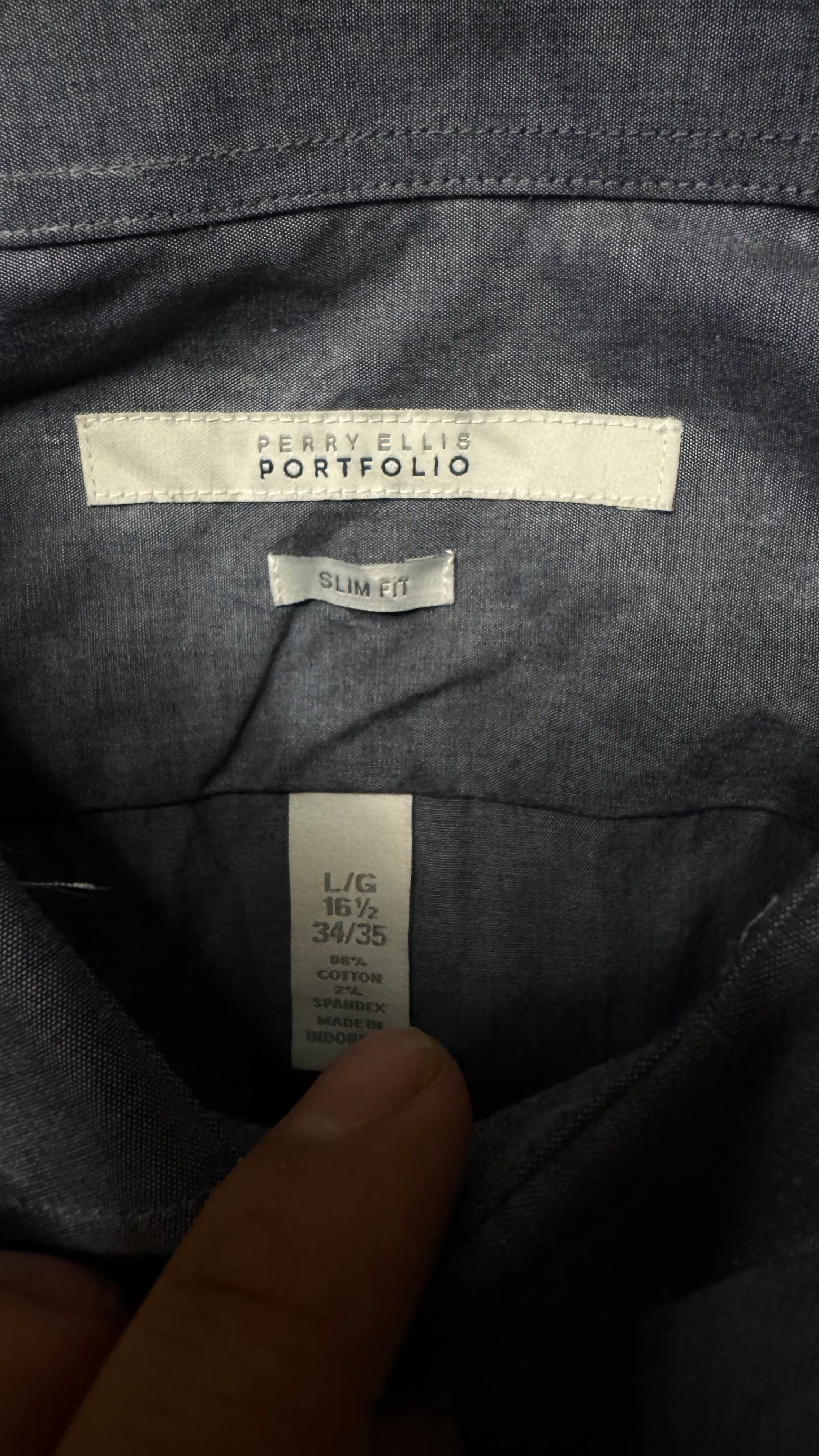 CAMISA PERRY ELLIS