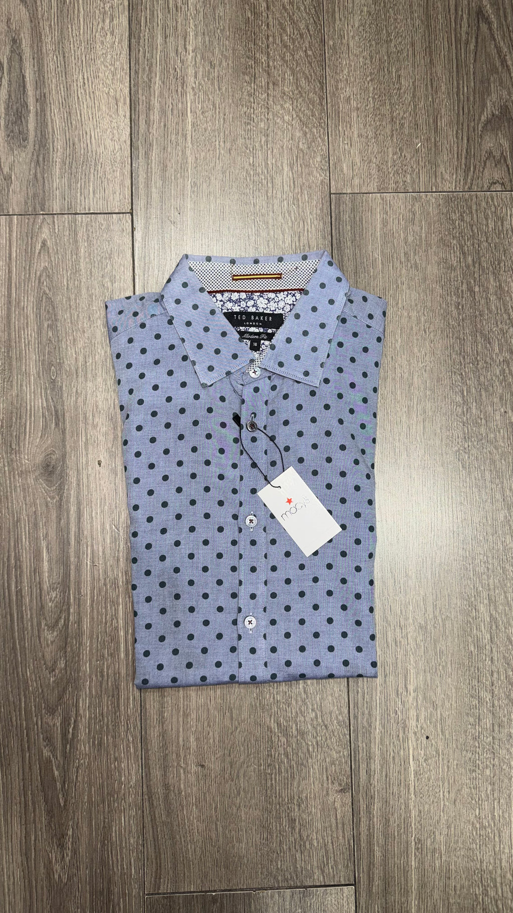 CAMISA TED BAKER