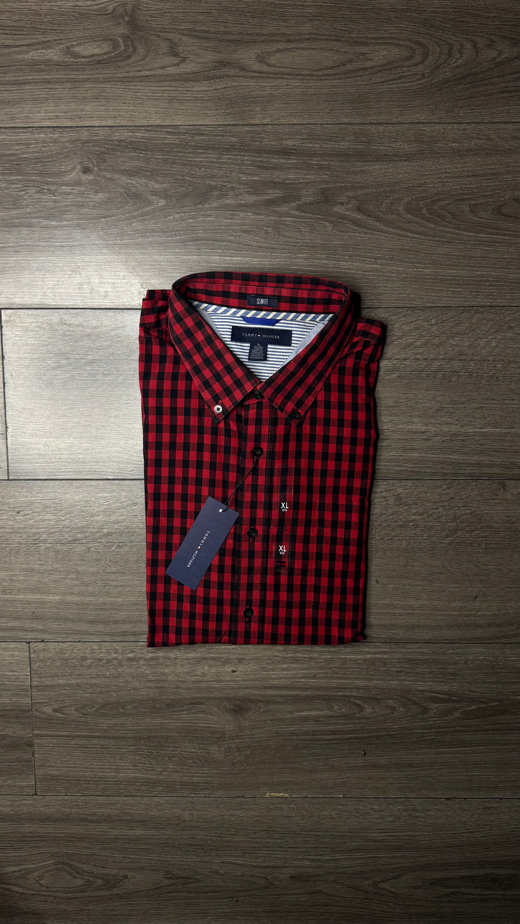 CAMISA TOMMY HILFIGER