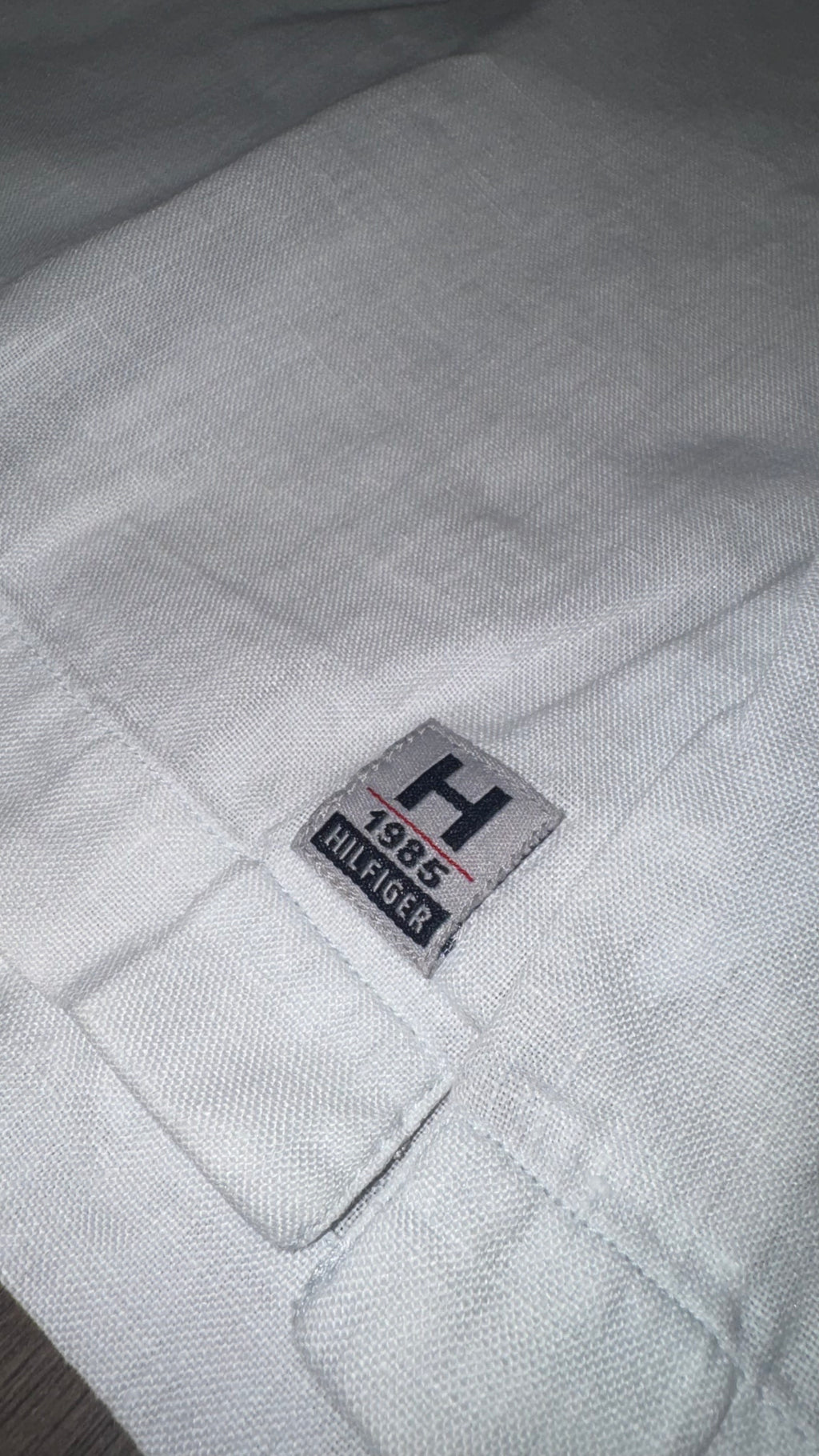 CAMISA TOMMY HILFIGER