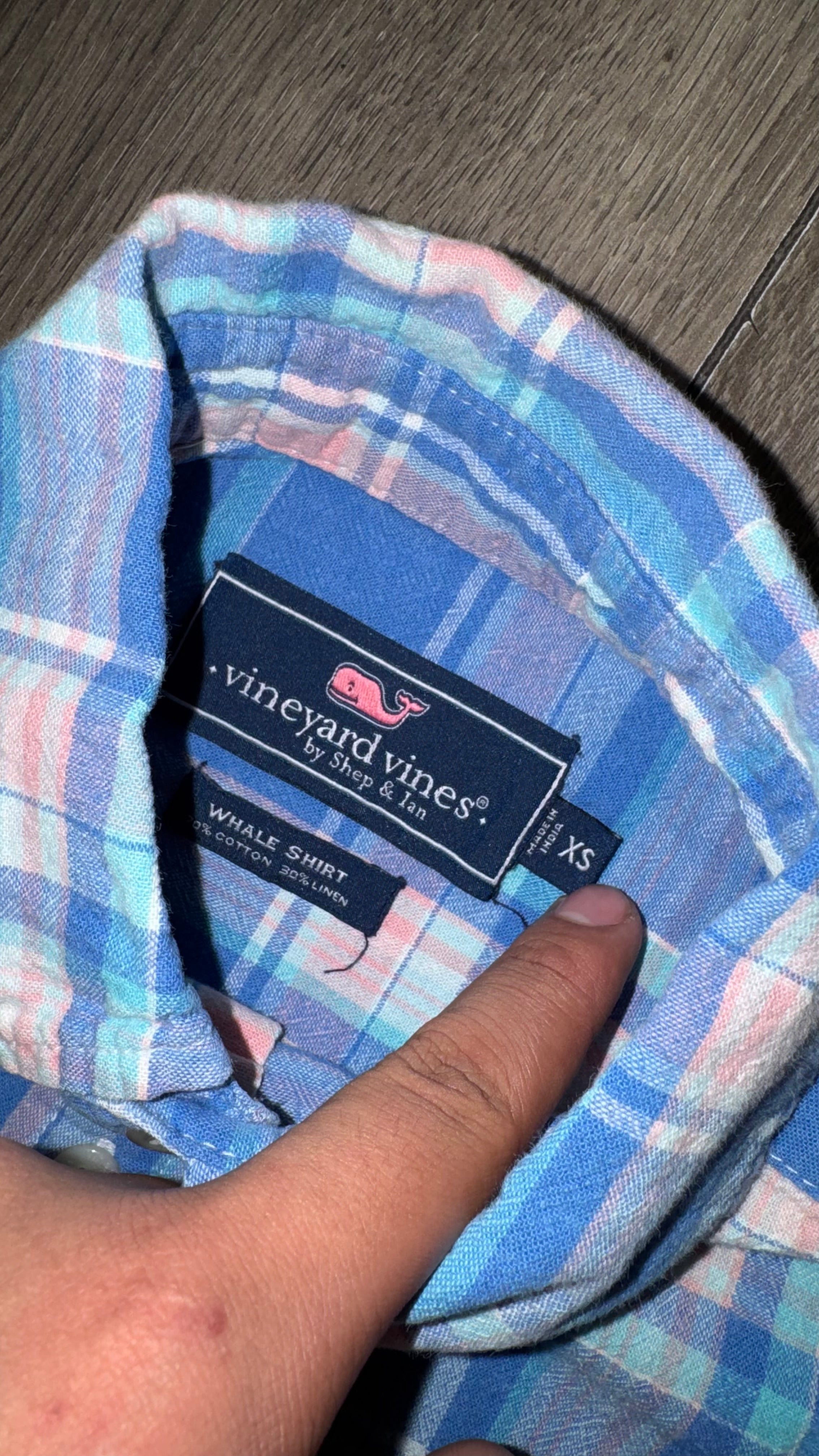 CAMISA NIÑO VINEYARD VINES