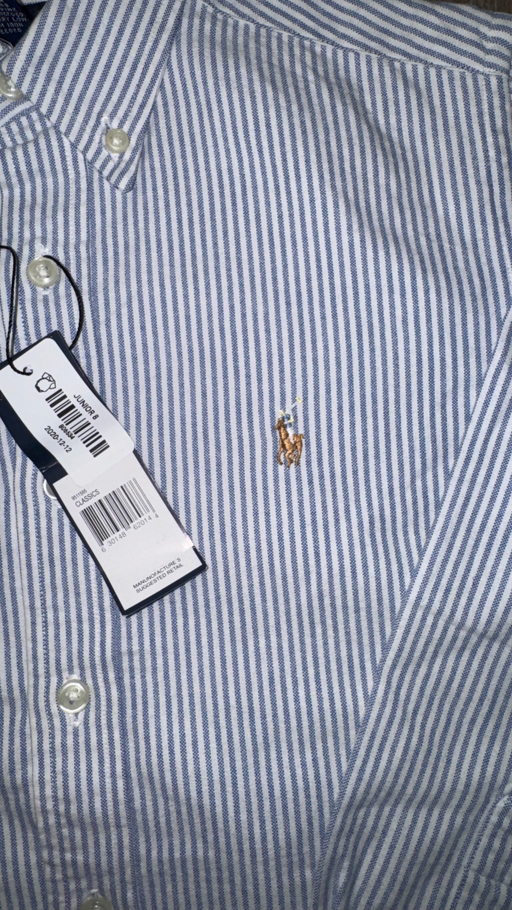 CAMISA NIÑO RALPH LAUREN