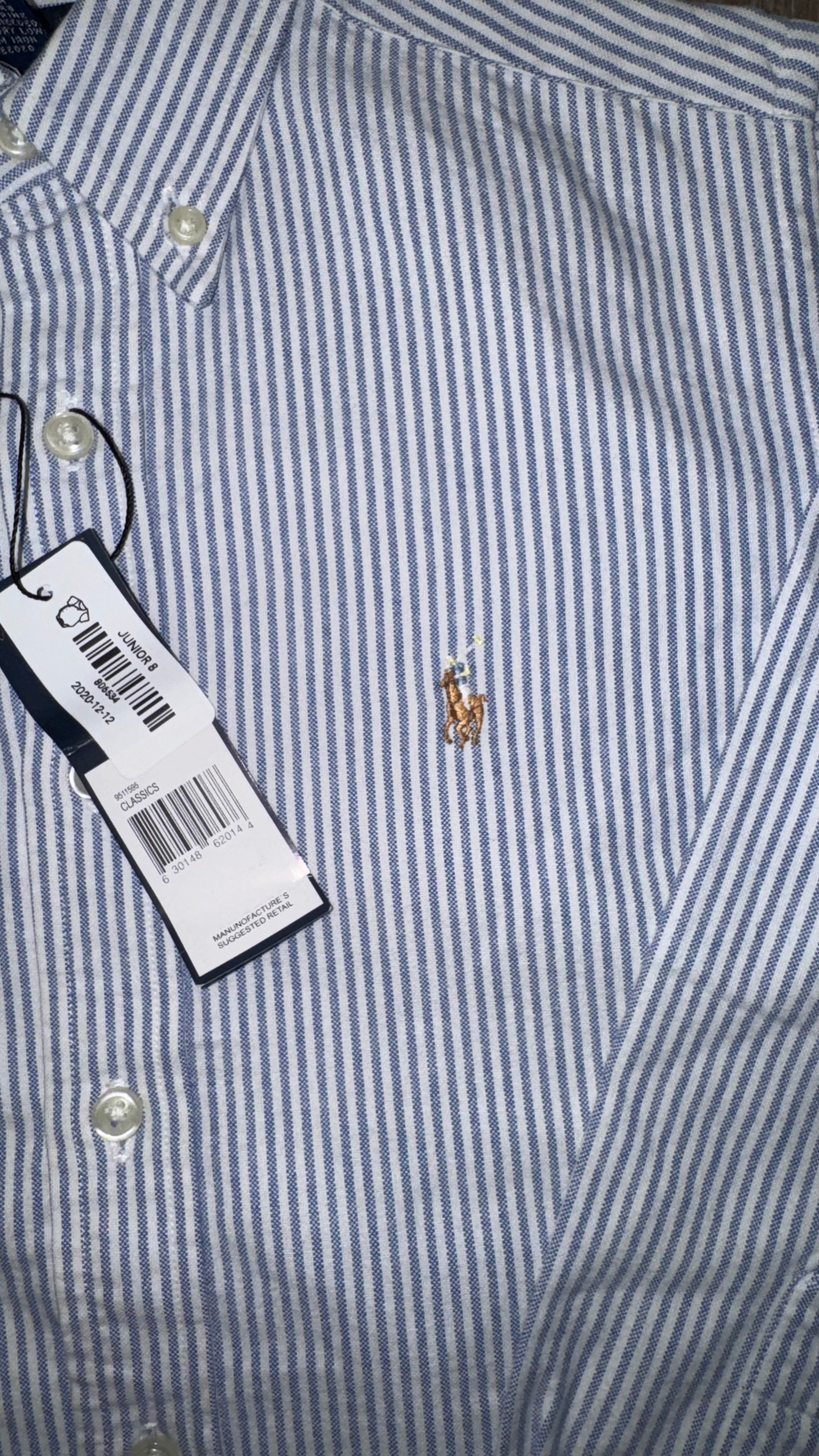 CAMISA NIÑO RALPH LAUREN
