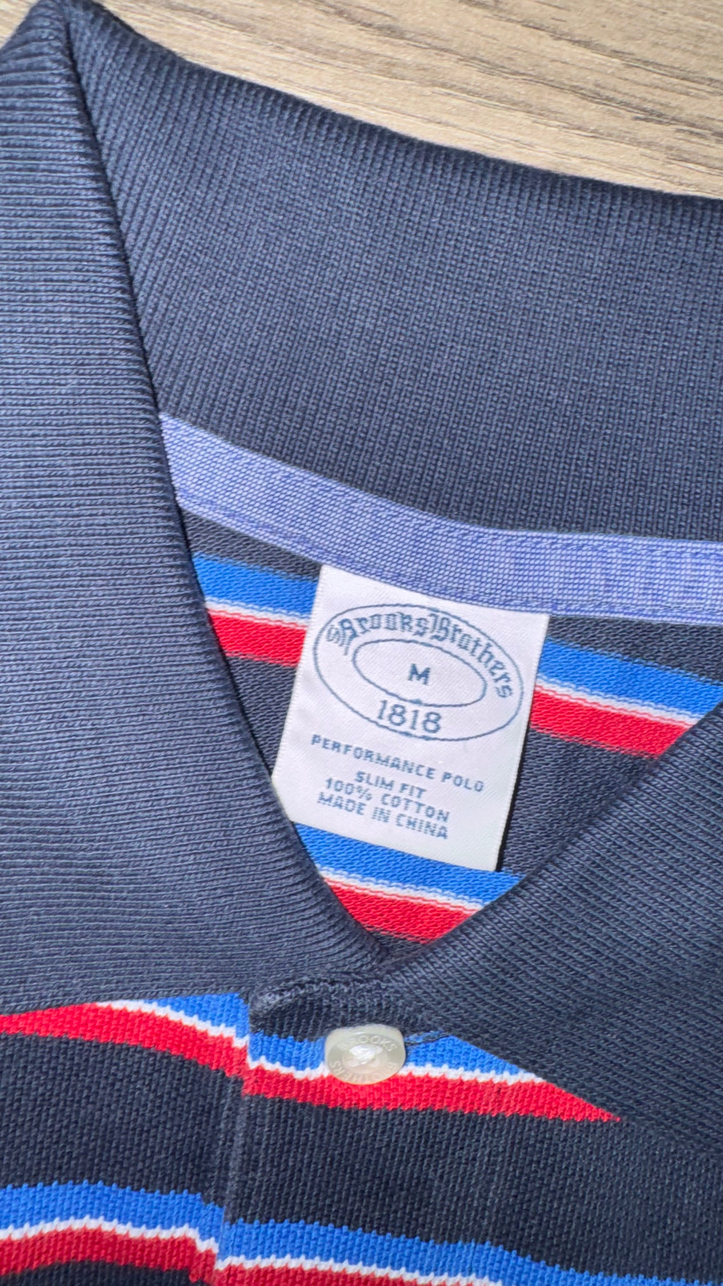 PLAYERA BROOKS BROTHERS