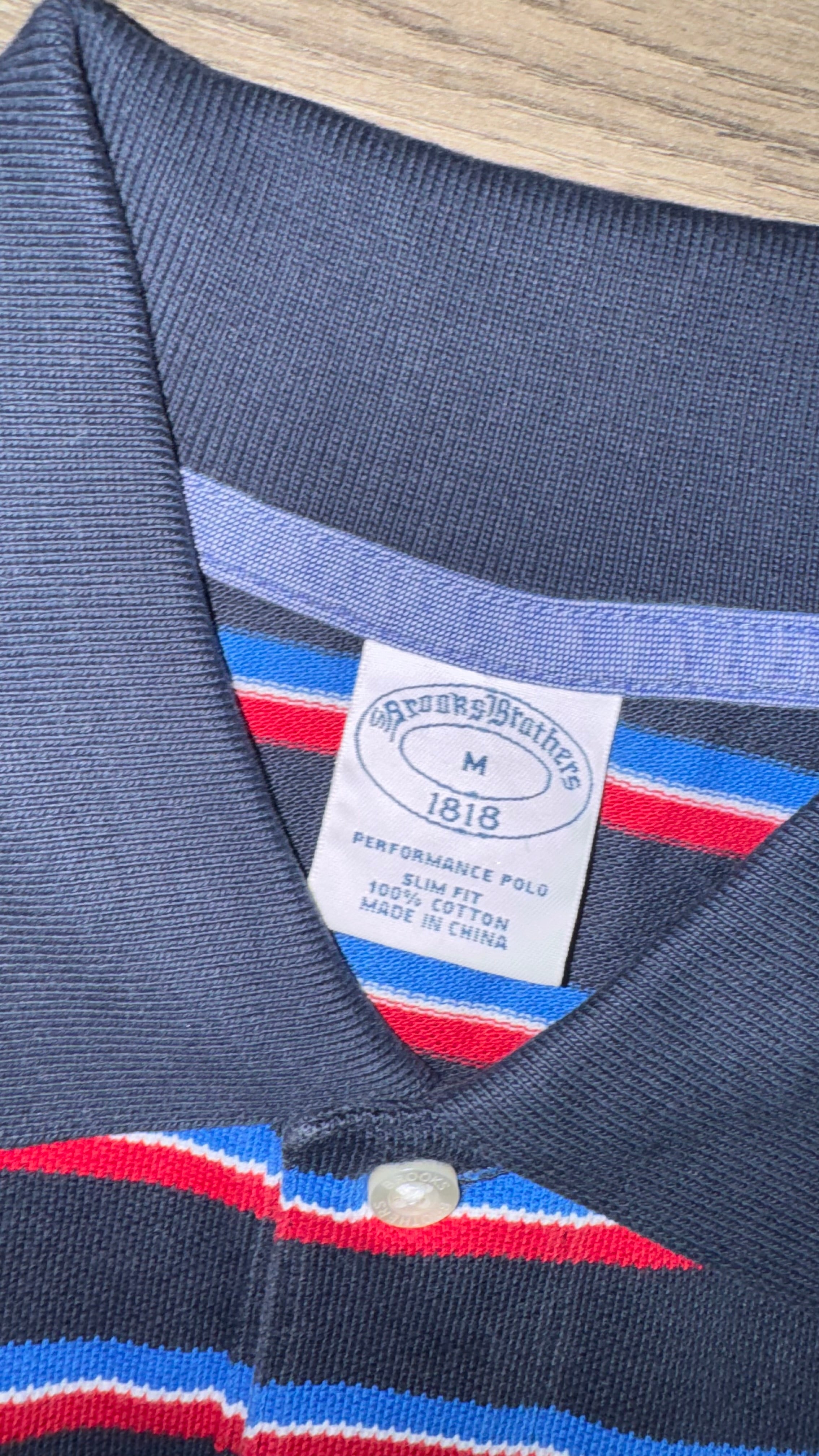 PLAYERA BROOKS BROTHERS