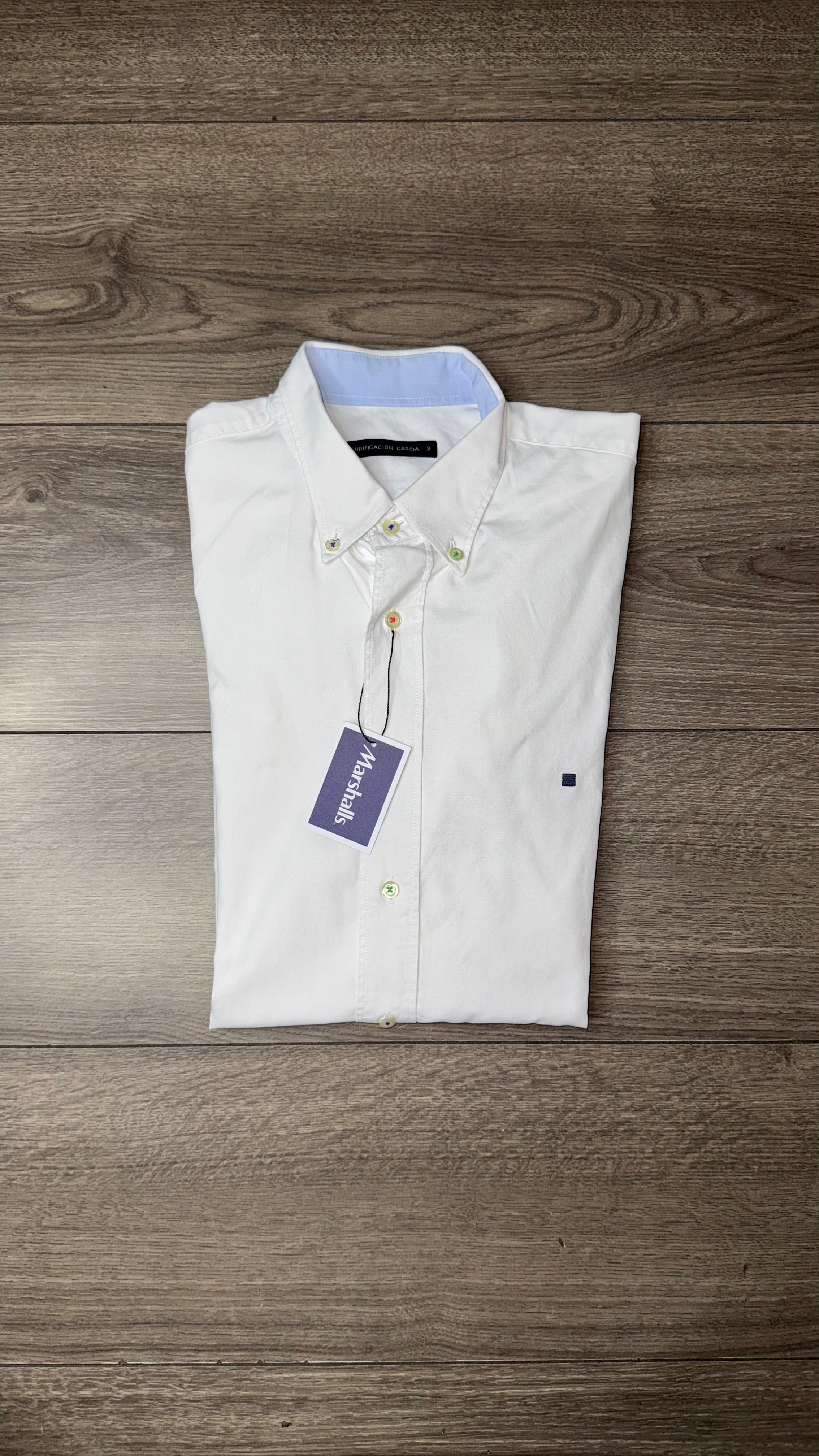 CAMISA PURIFICACIÓN GARCÍA