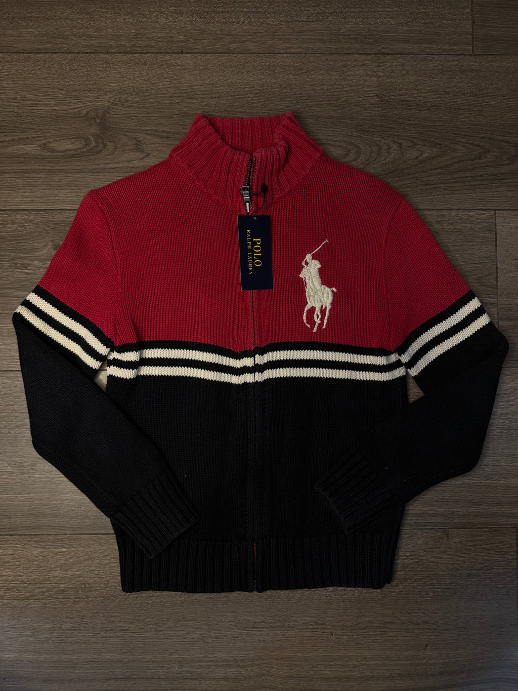 SUÉTER RALPH LAUREN