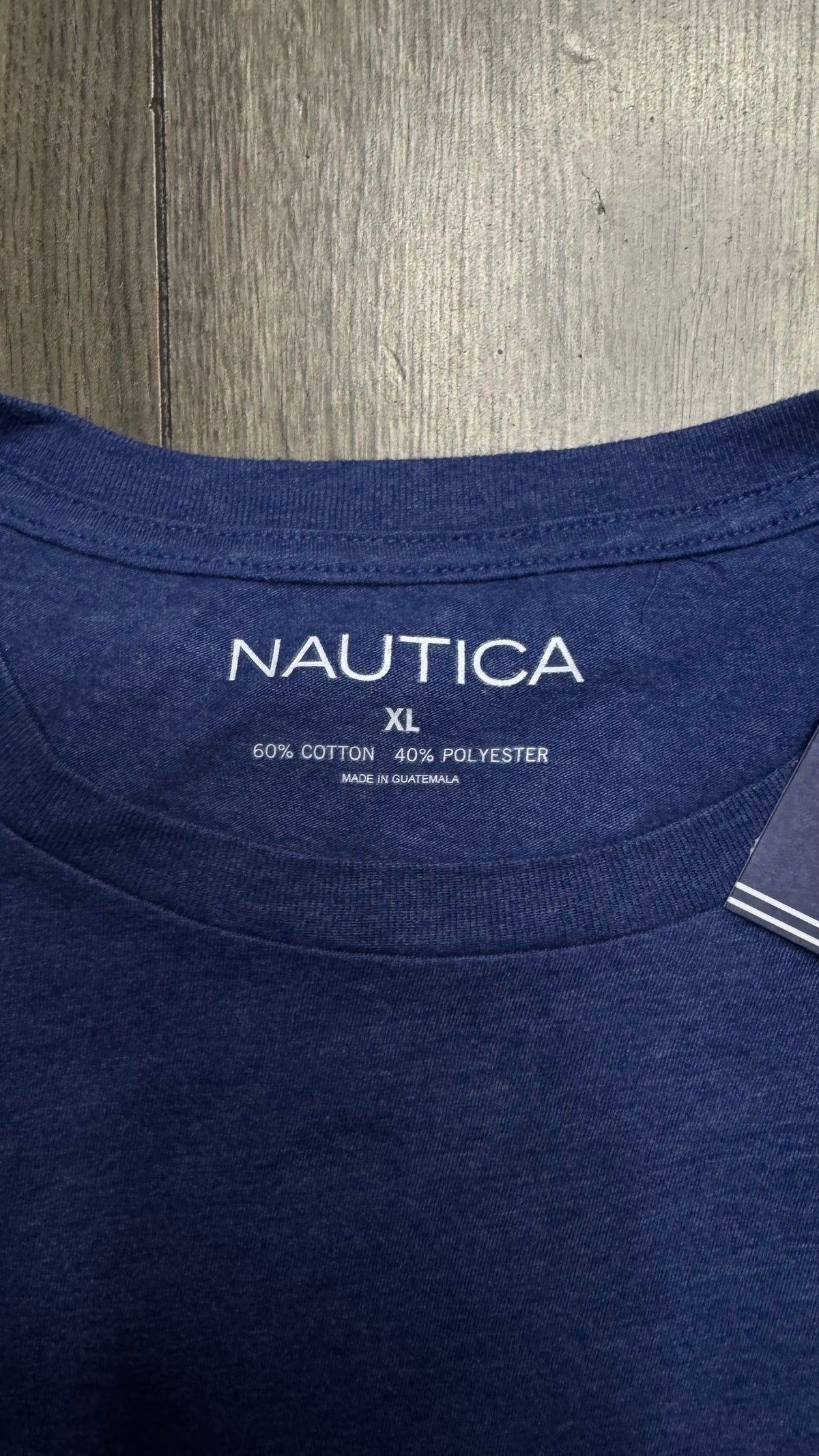 PLAYERA NÁUTICA