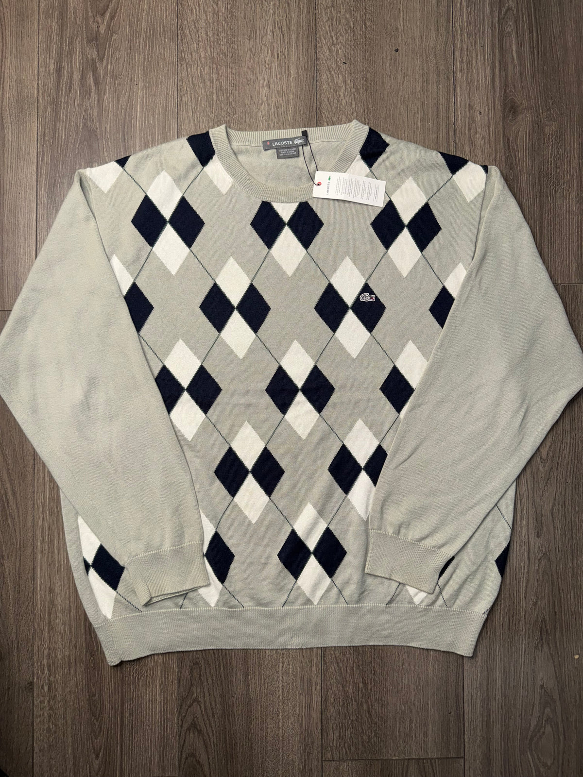 SUETER LACOSTE