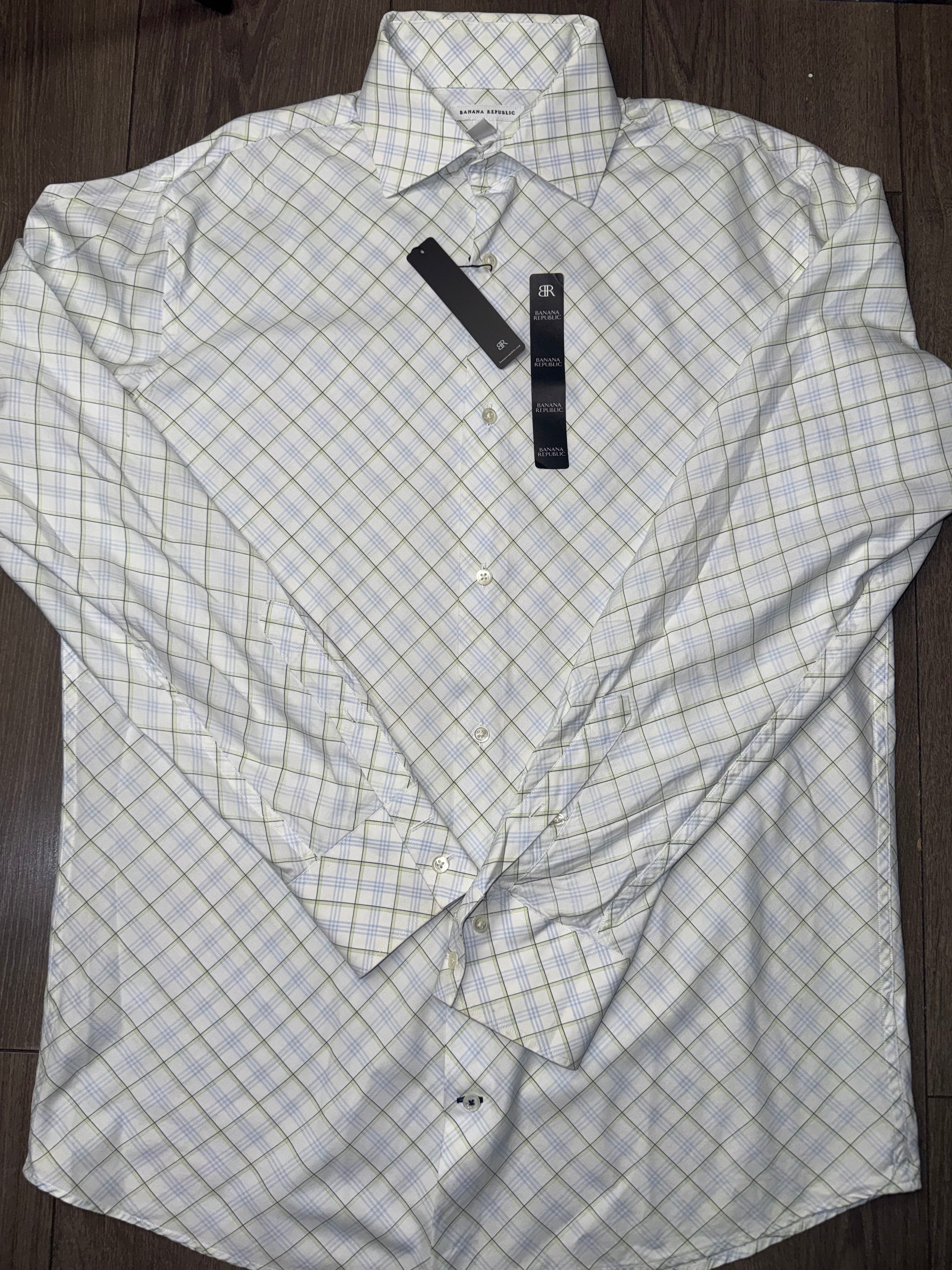 CAMISA BANANA REPUBLIC