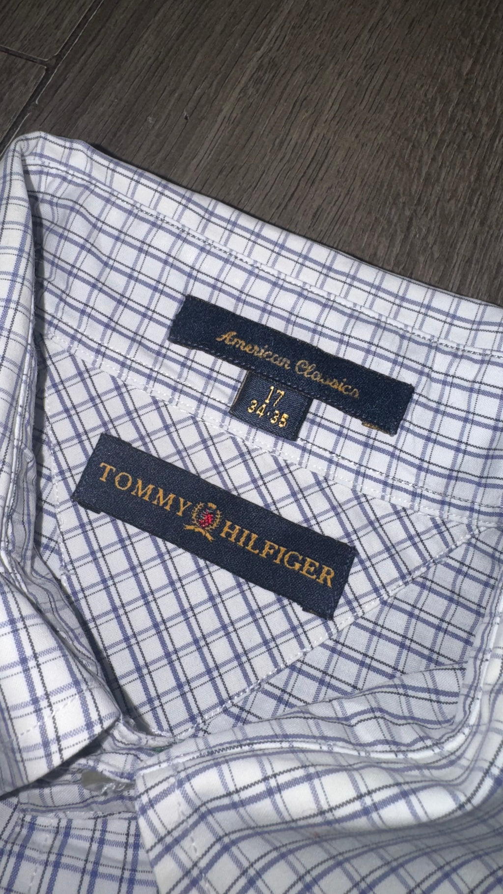 CAMISA TOMMY HILFIGER