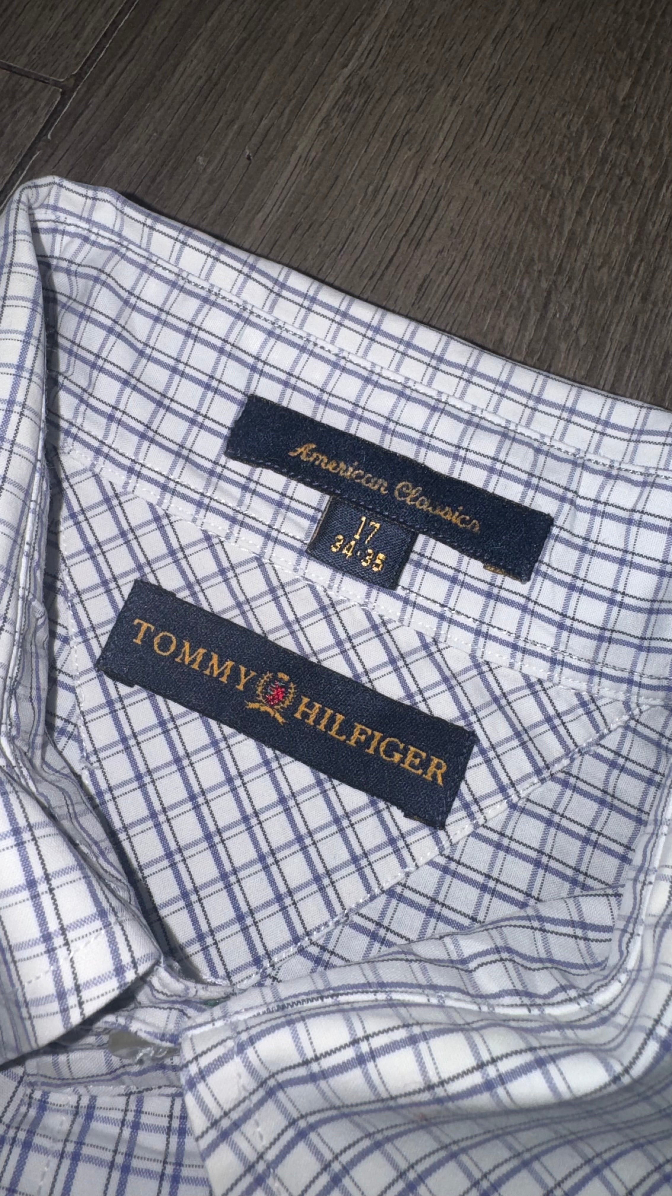 CAMISA TOMMY HILFIGER