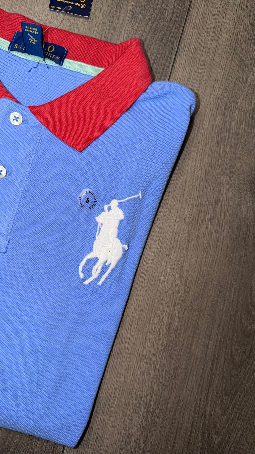 PLAYERA RALPH LAUREN