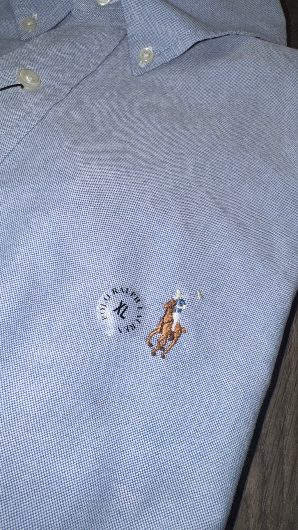 CAMISA RALPH LAUREN