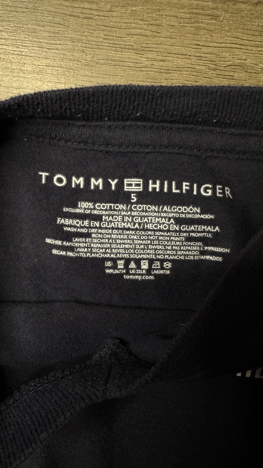 PLAYERA TOMMY HILFIGER