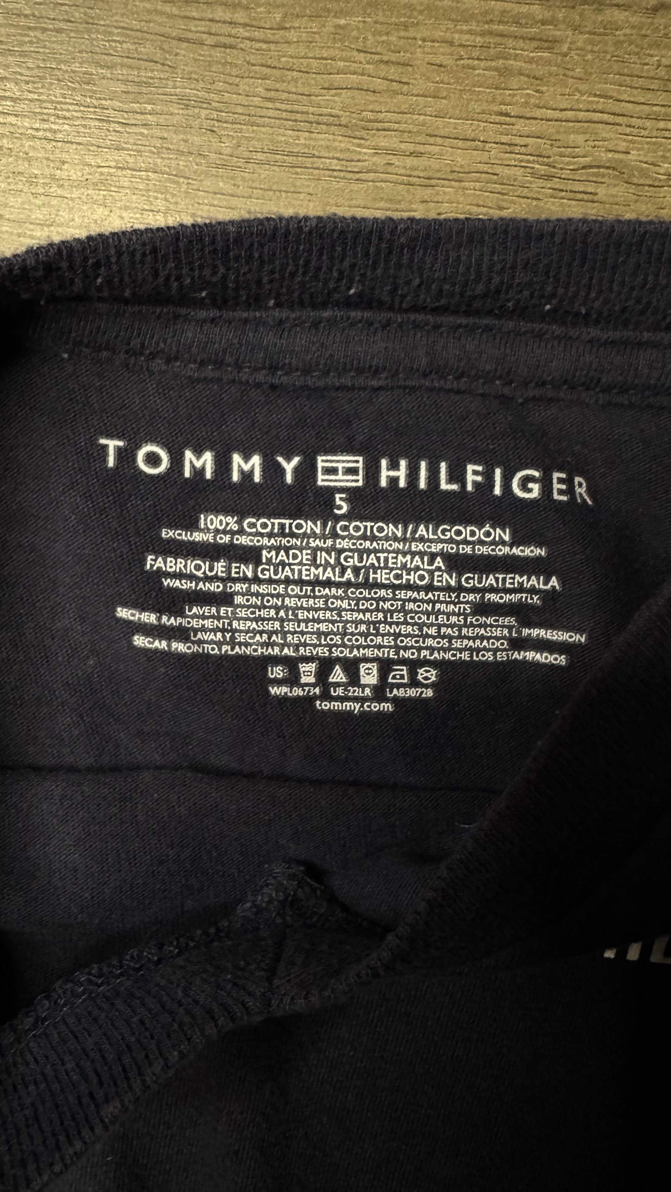 PLAYERA TOMMY HILFIGER