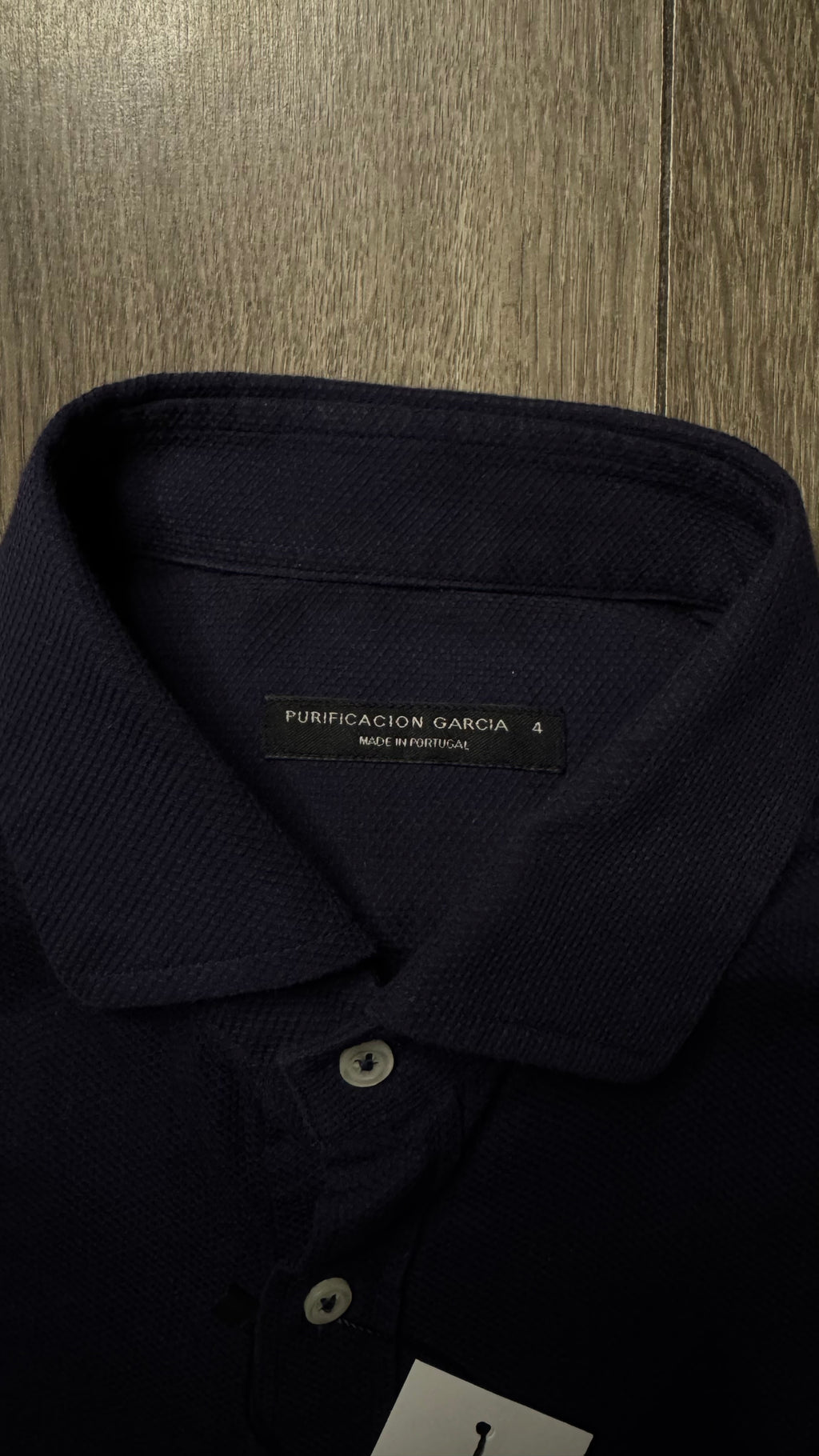 CAMISA PURIFICACIÓN GARCÍA