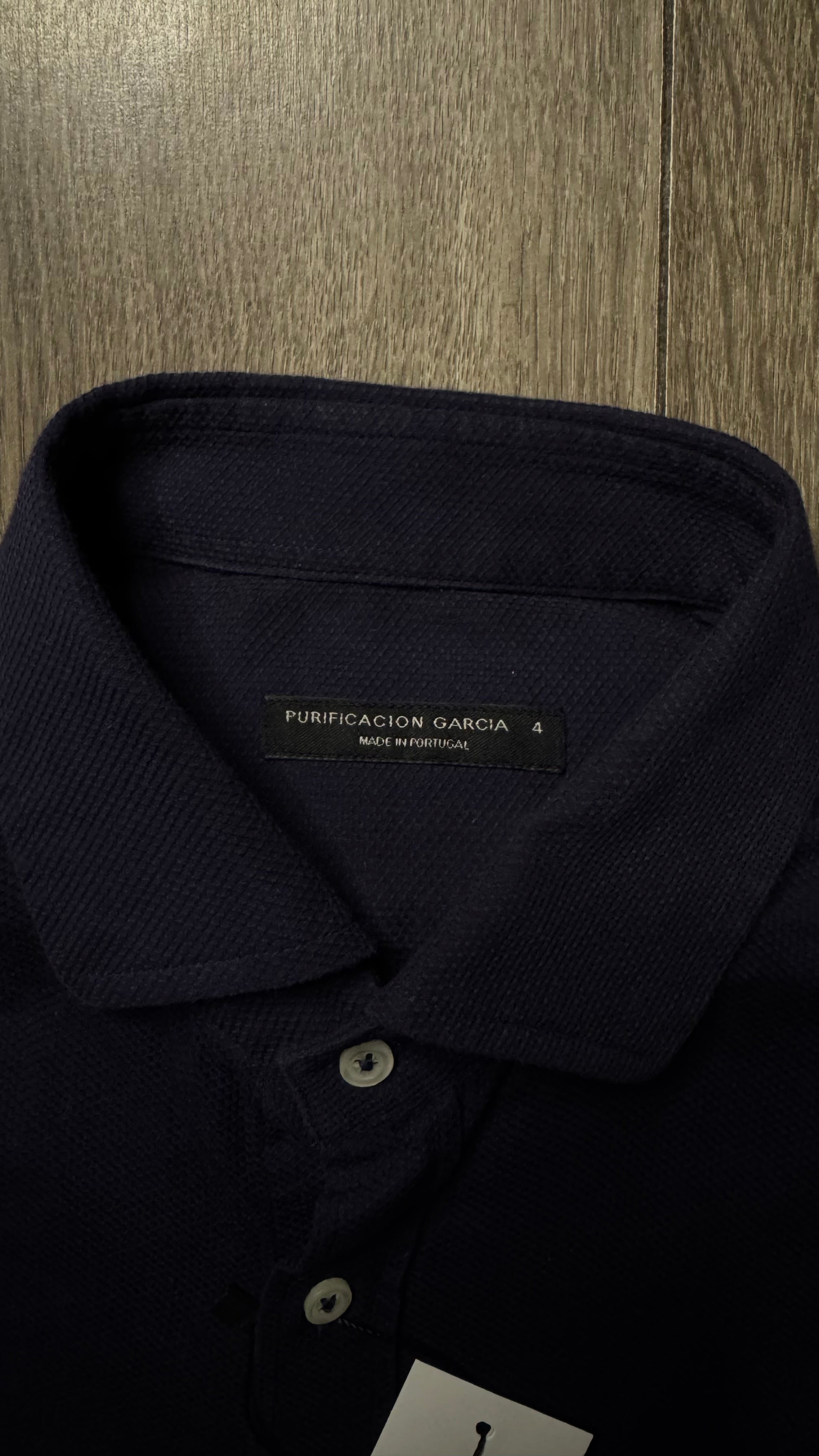 CAMISA PURIFICACIÓN GARCÍA