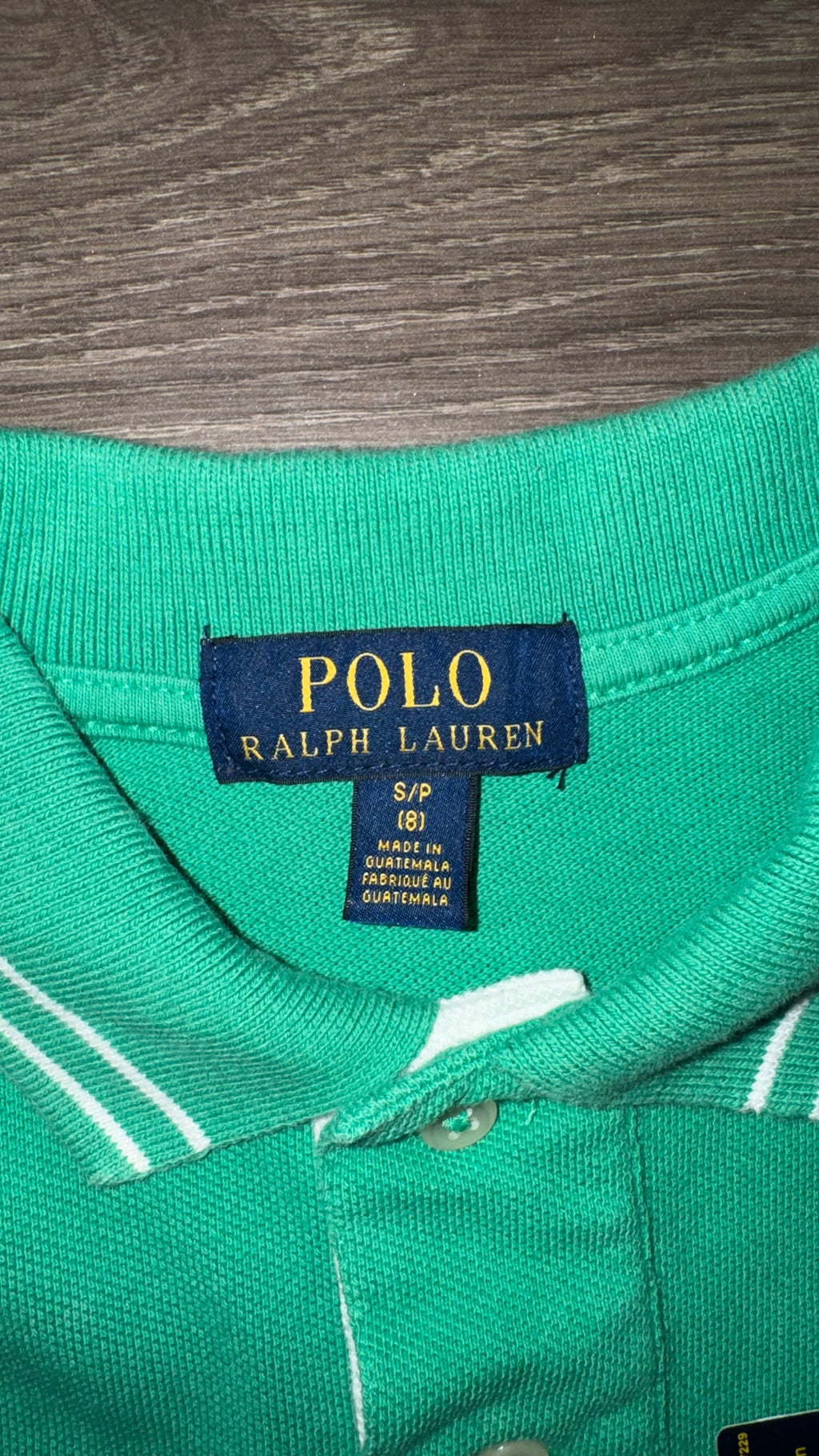 PLAYERA NIÑO RALPH LAUREN
